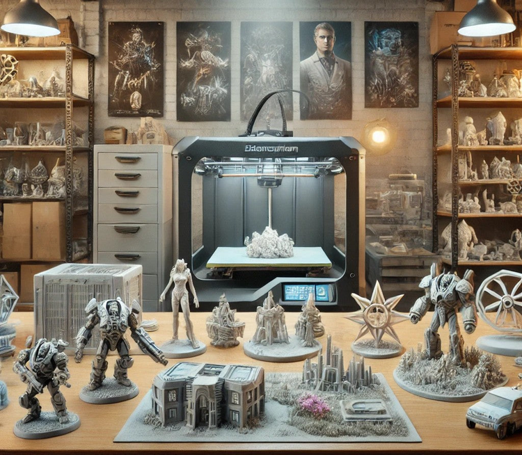 Impressions à la demande réalisées