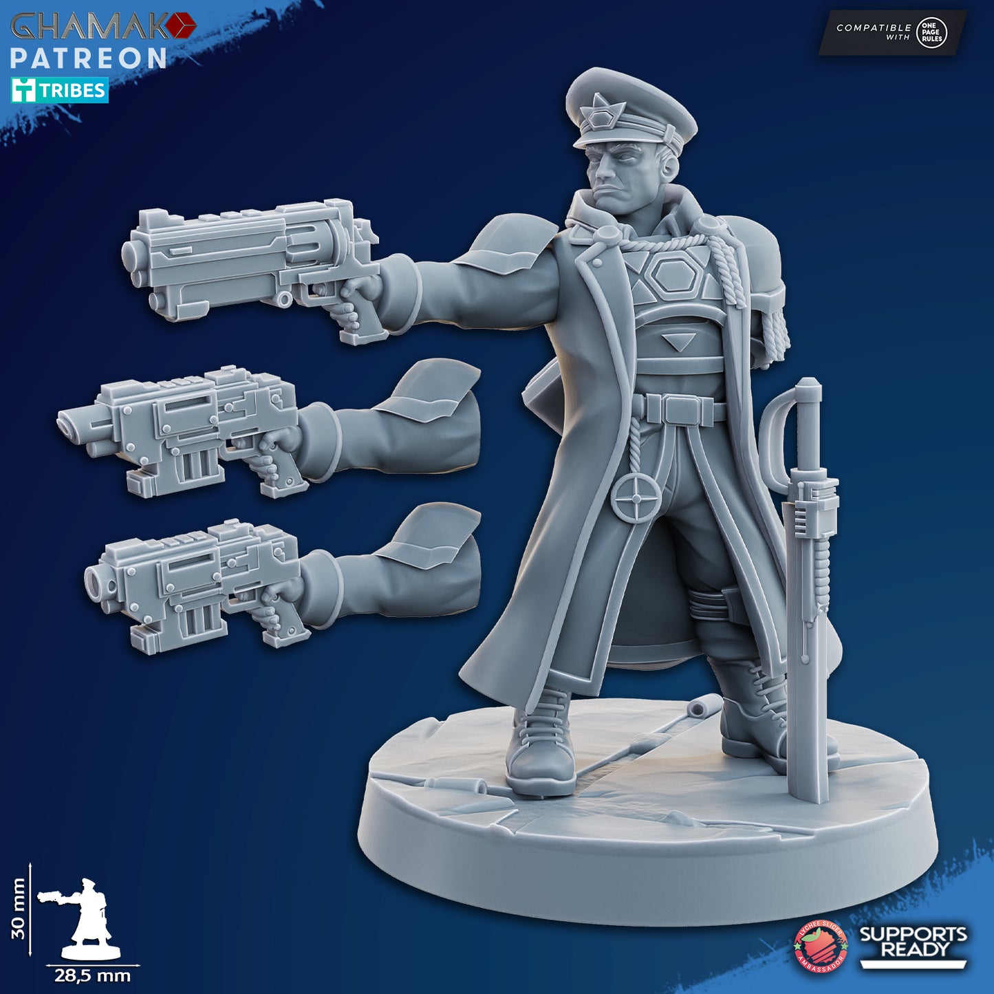 Freedom Guard Commissar - GHAMAK
