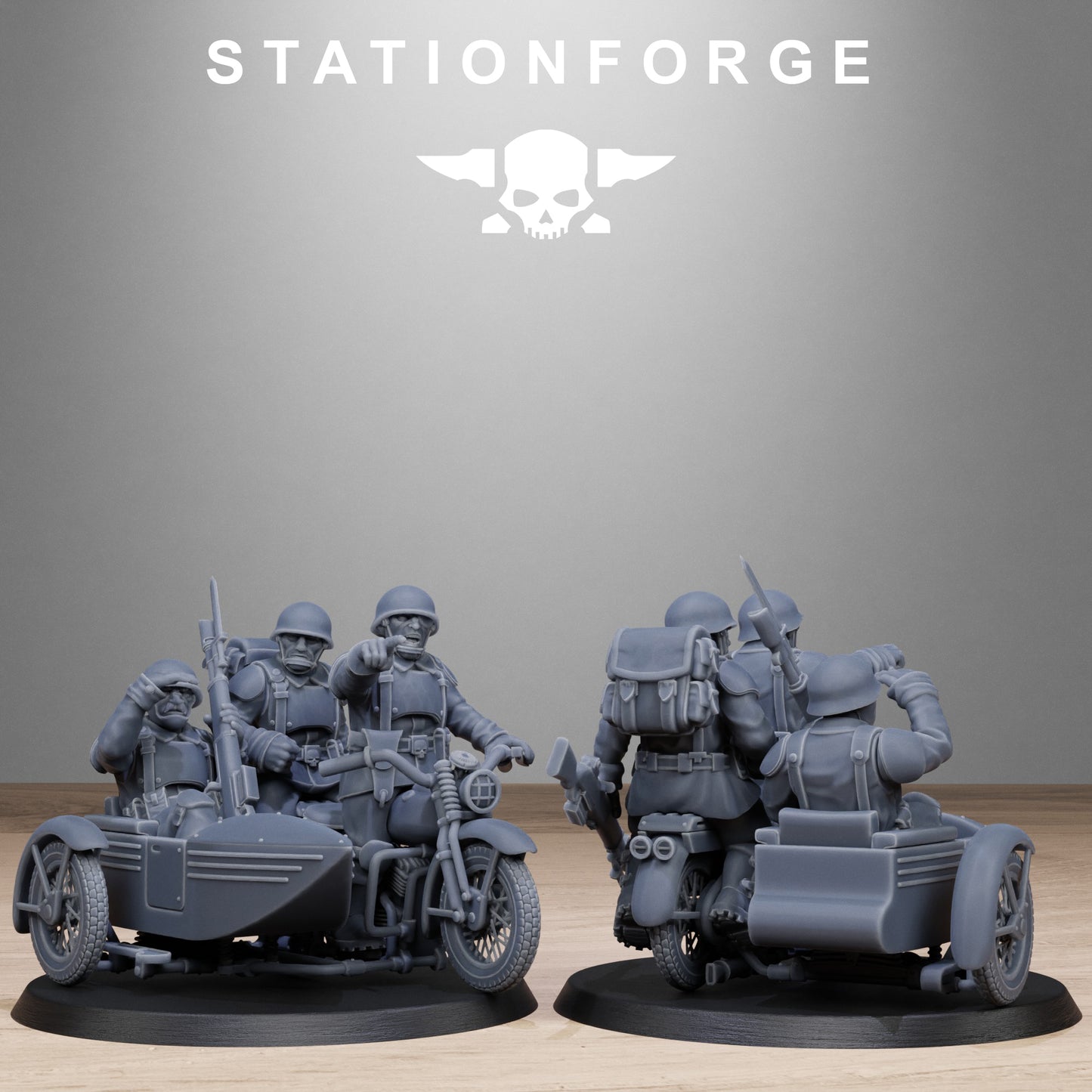 FreeGuard Bikers - Station Forge