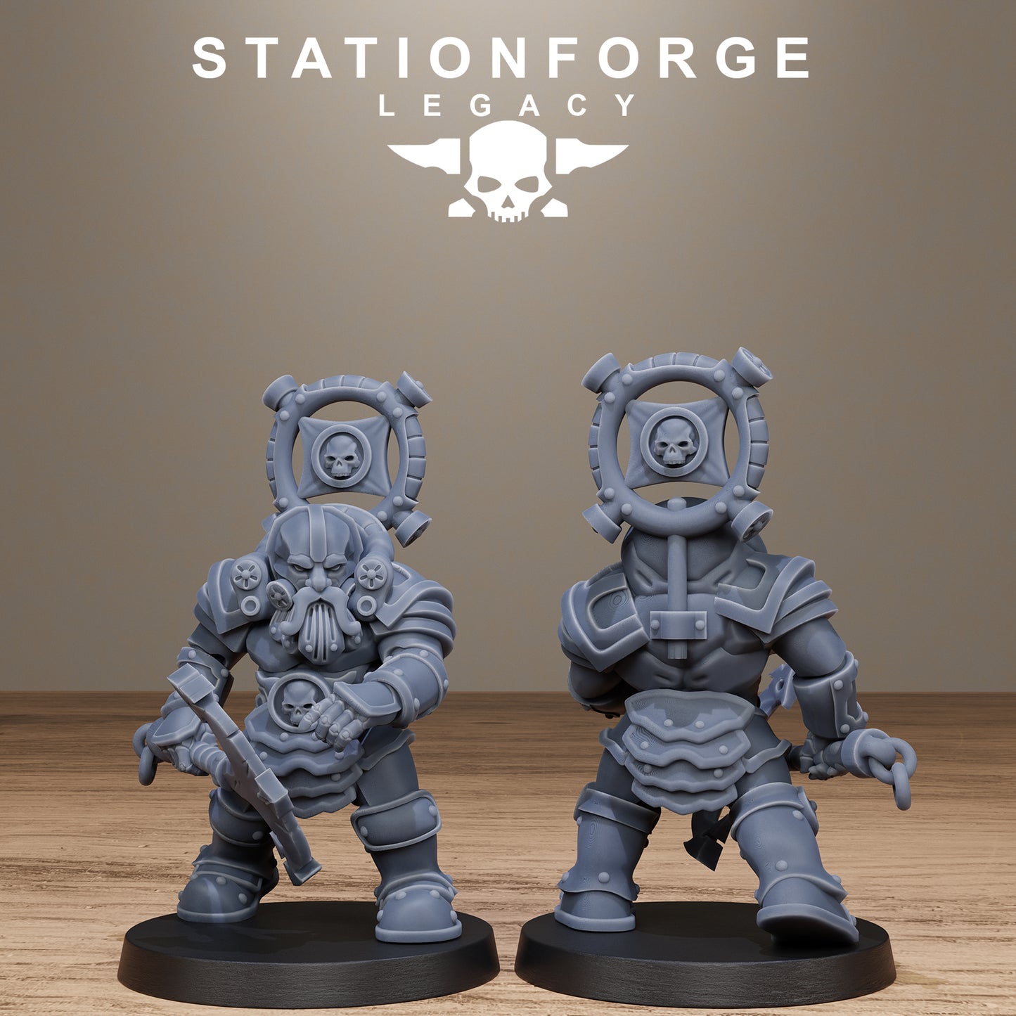 Ironvale Infantry - Station Forge