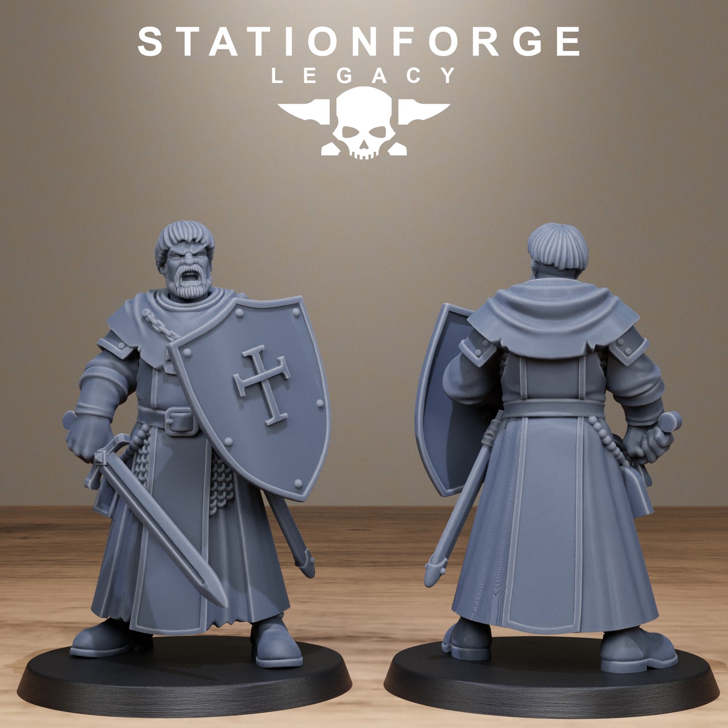 Thorncrest Priests - Station Forge