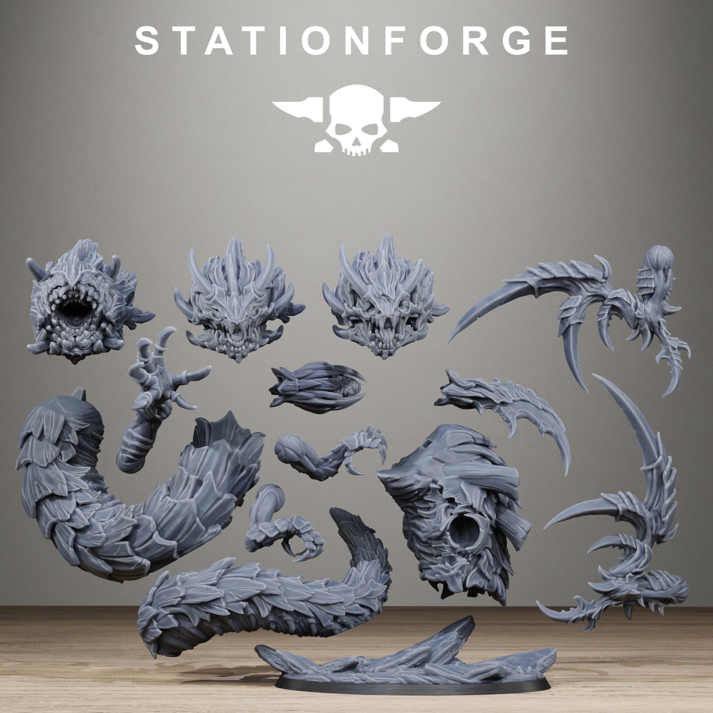 Xenarid Vermyx - Station Forge
