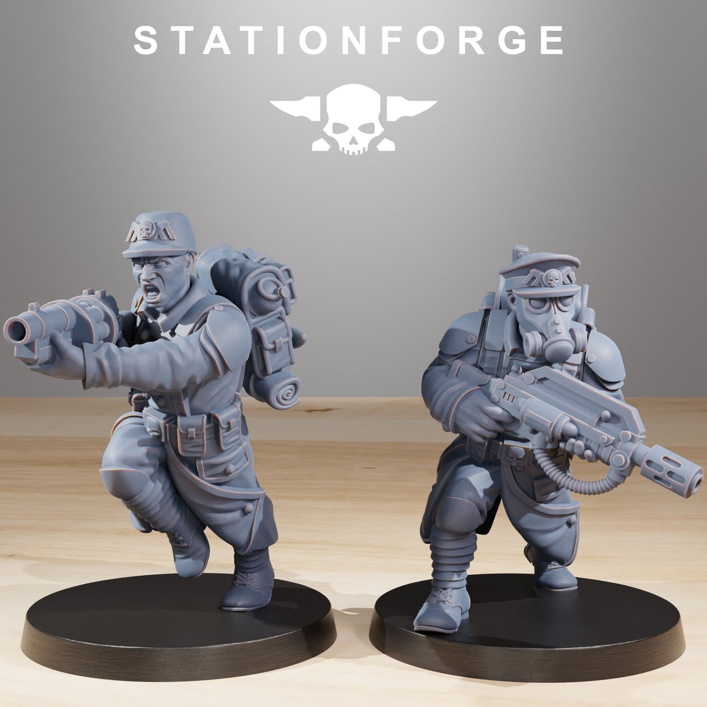 GrimGuard Builder - Station Forge