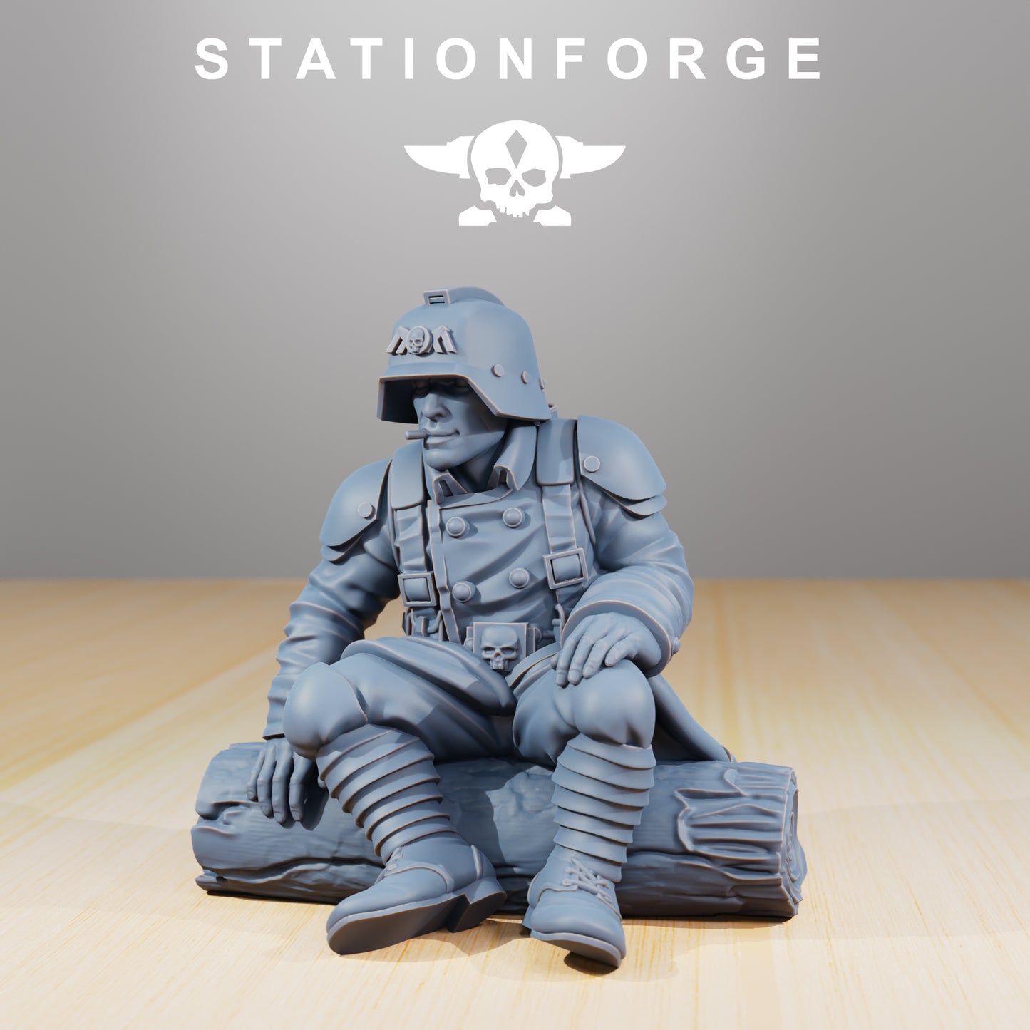GrimGuard Bundle - Station Forge