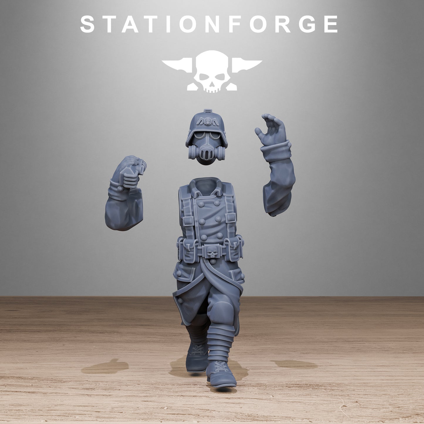 GrimGuard Light Artillery 2.0 - Figurine Station Forge