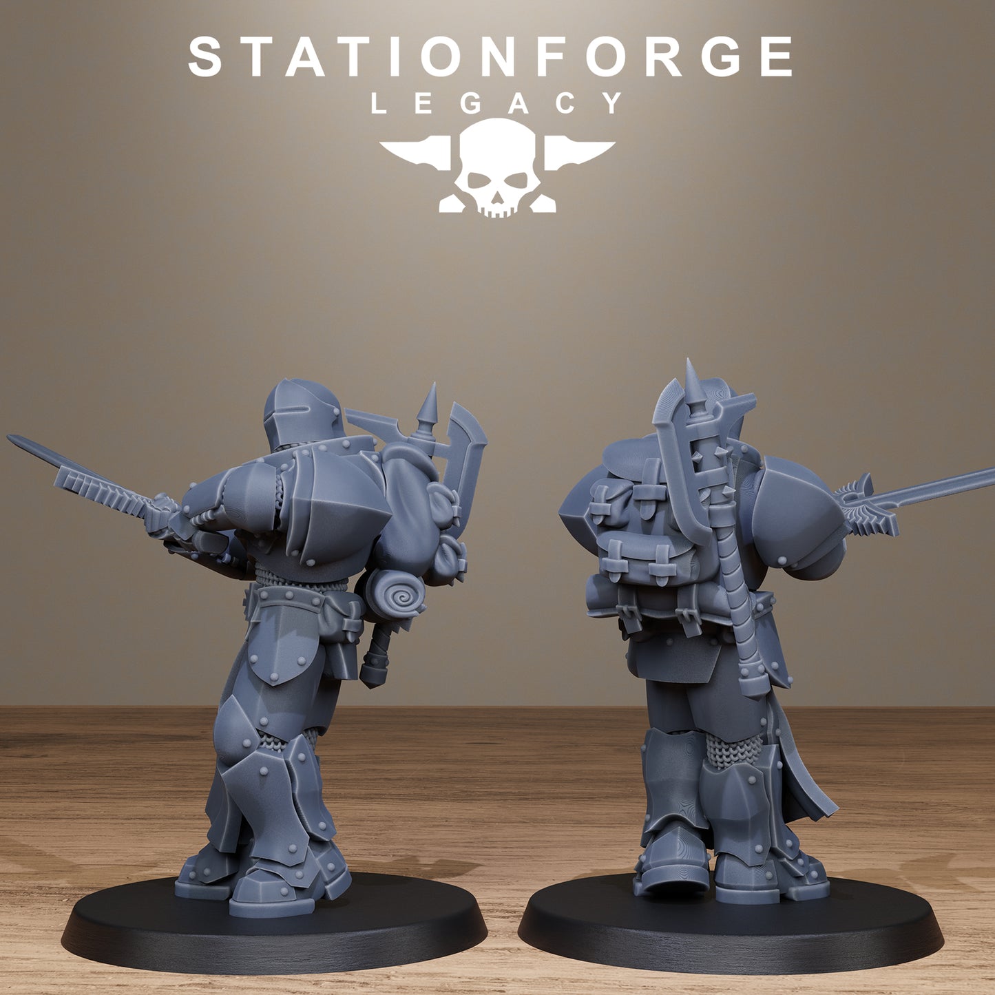 Solaris Greatswordsmen - Station Forge