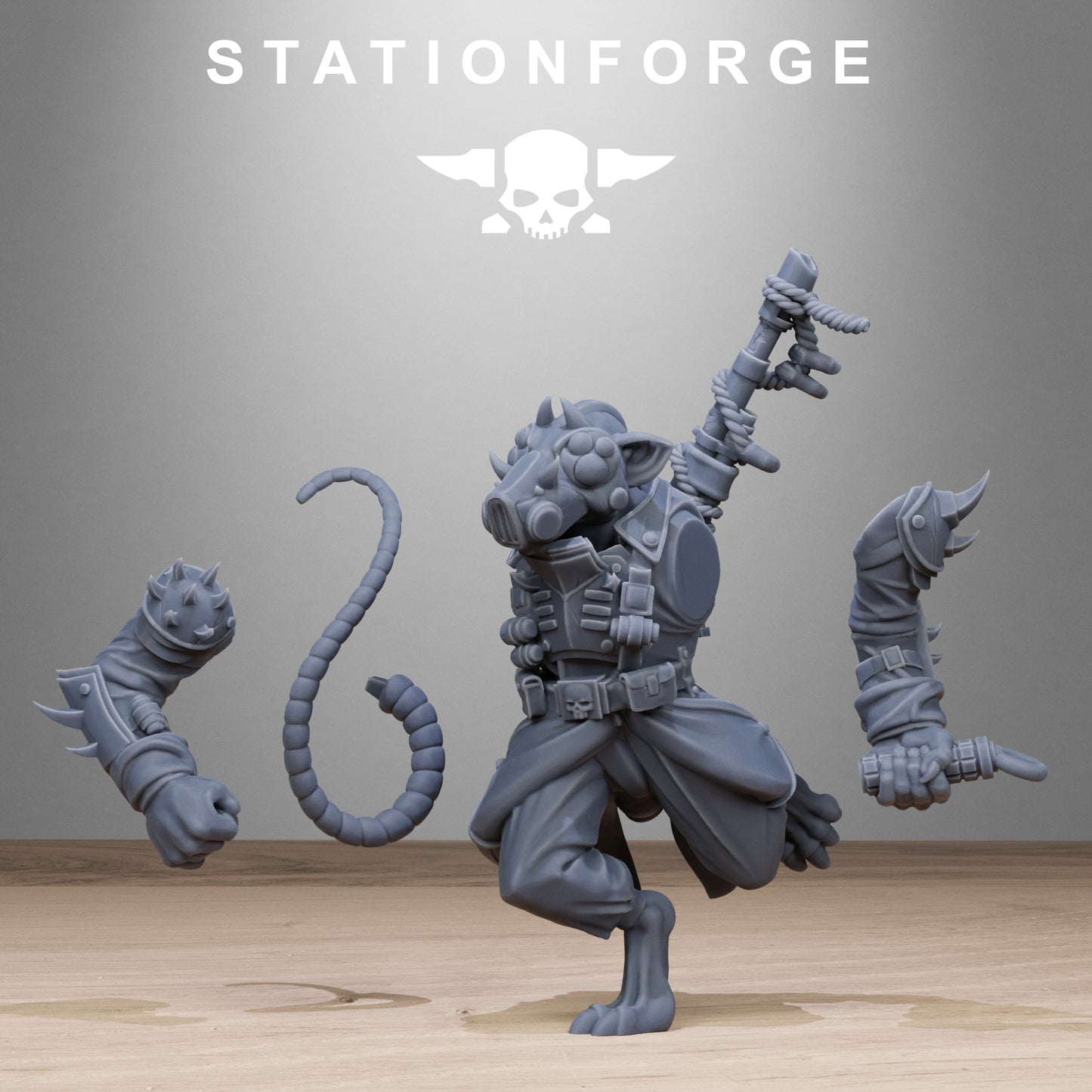 Corrupted Guard Raticus - Station Forge