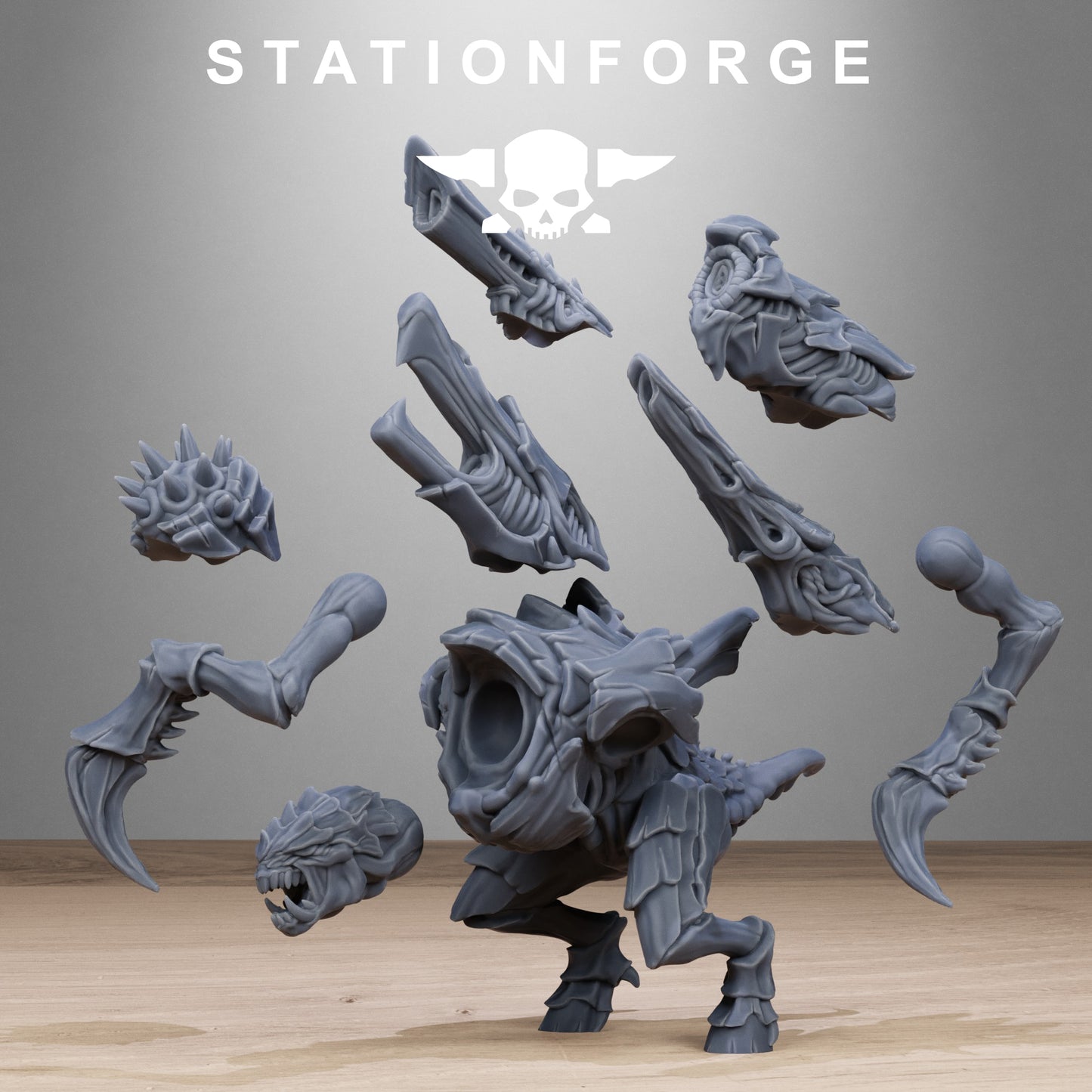 Xenarid Karnyxes - Station Forge