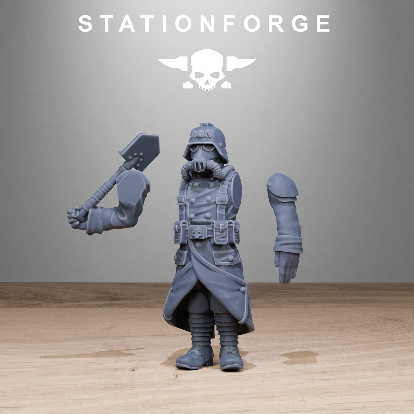 GrimGuard Chill Squad - Figurines Station Forge
