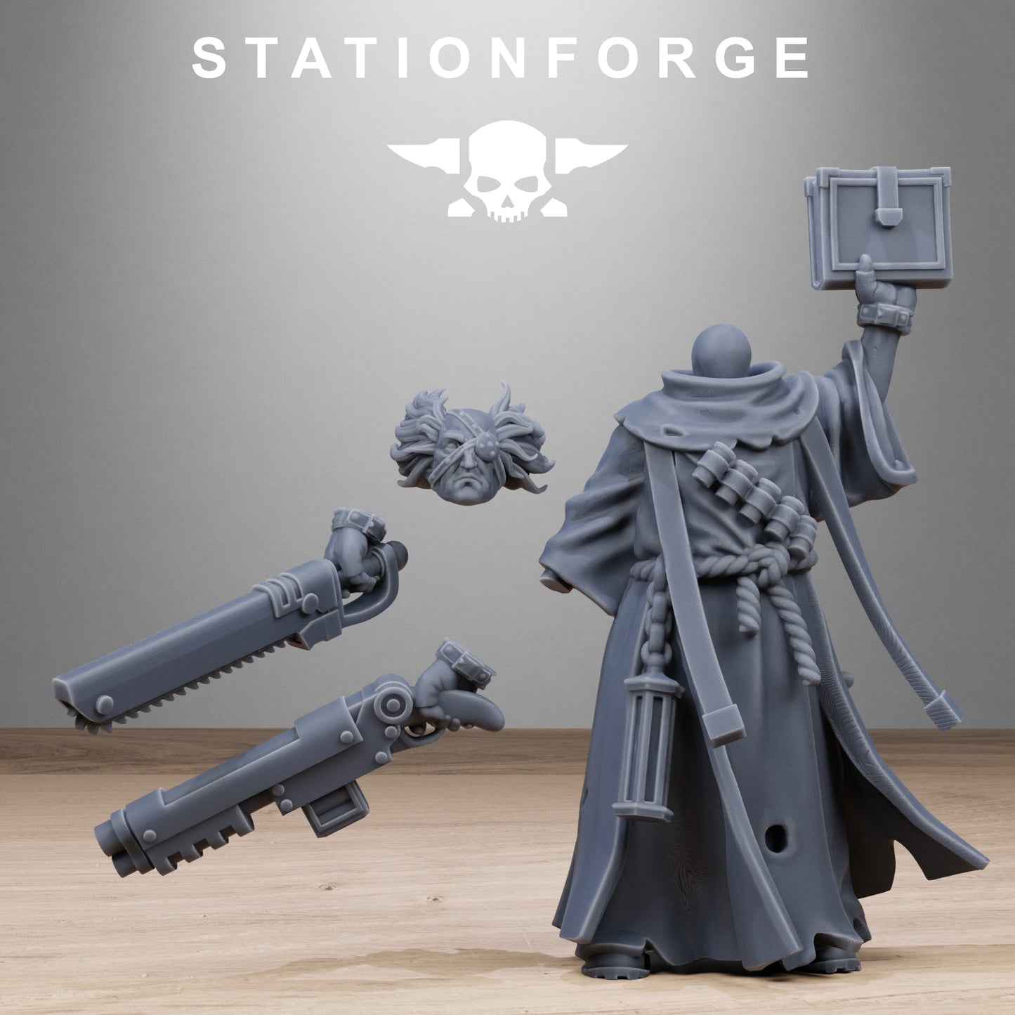 GrimCorp Firers- Station Forge