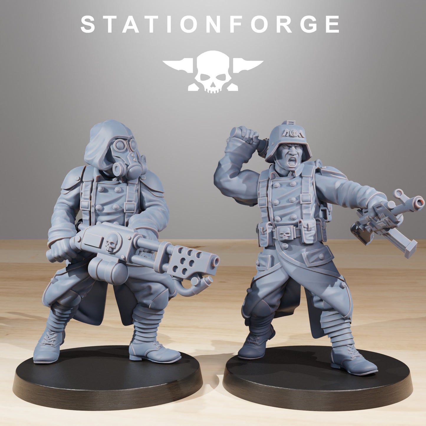 GrimGuard Builder - Station Forge