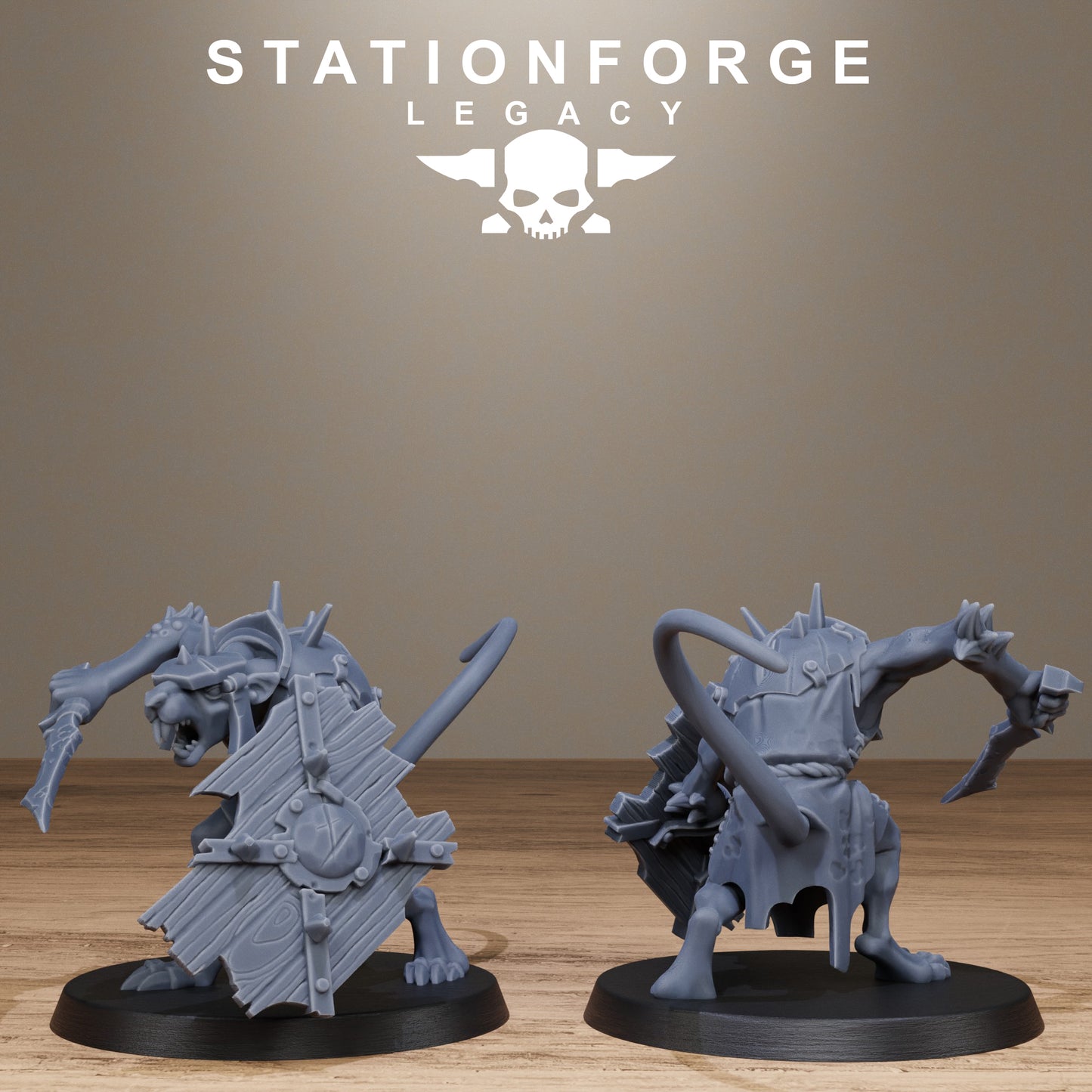 Rotfang Melee Infantry - Station Forge