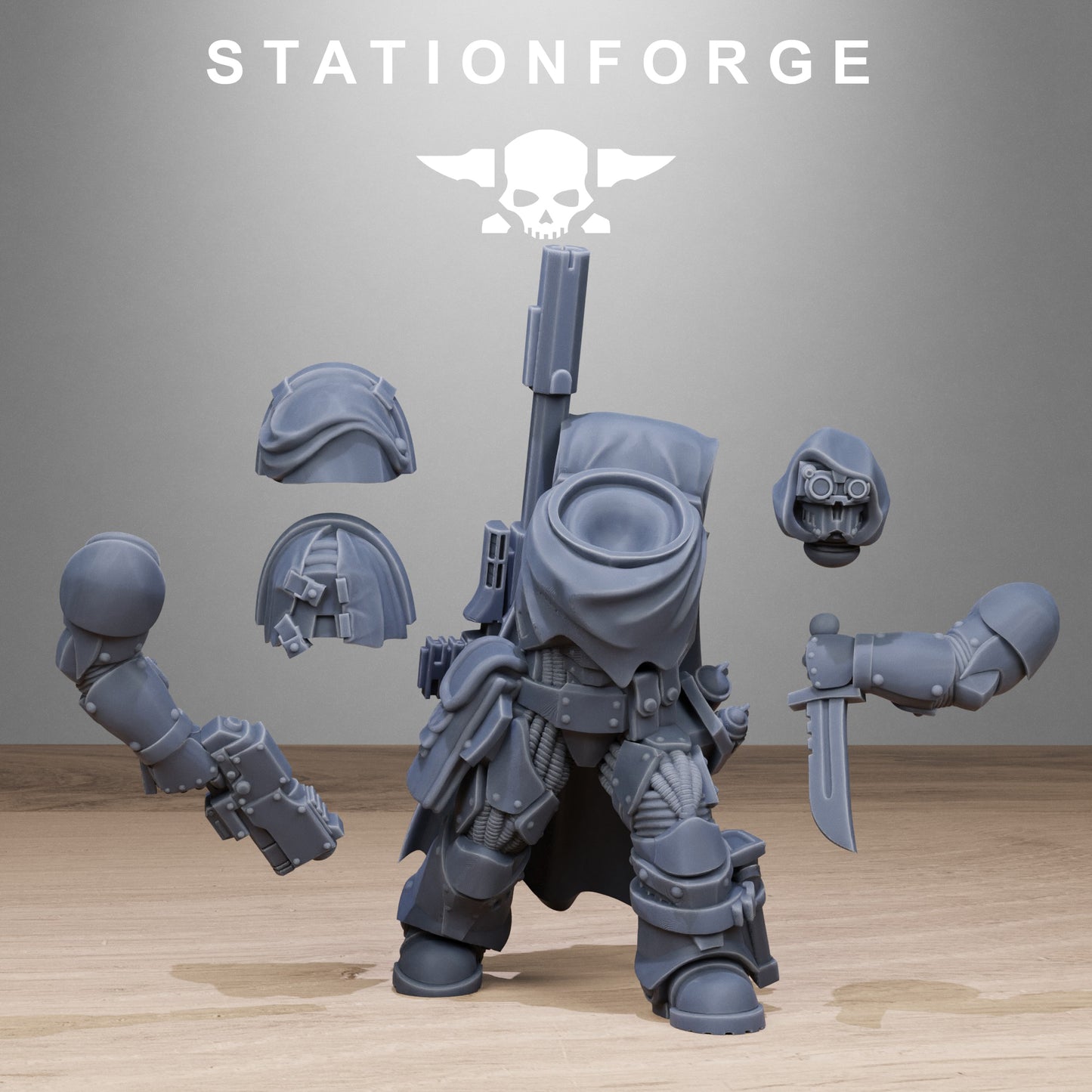 Socratis Snipers - Figurines Station Forge