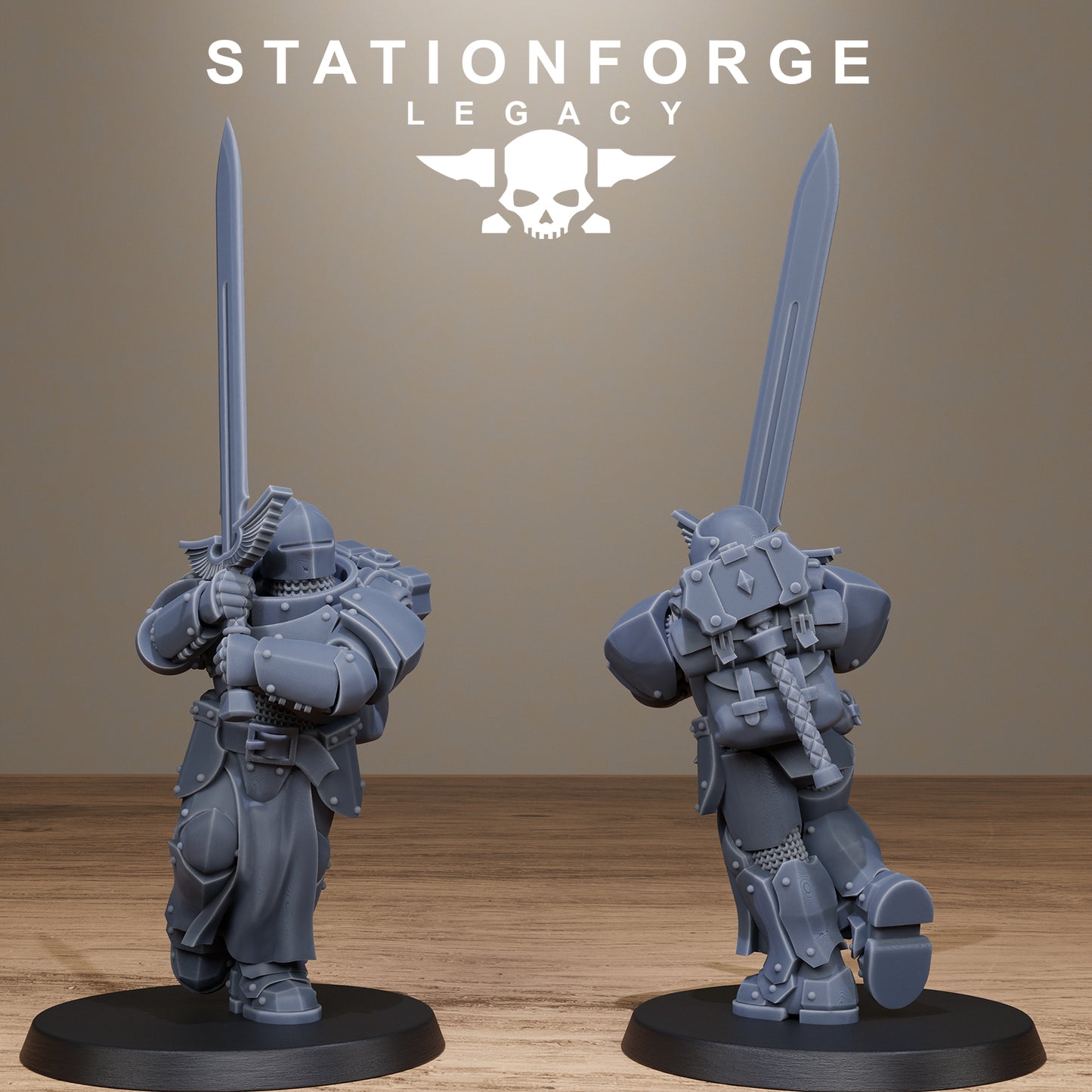 Solaris Greatswordsmen - Station Forge