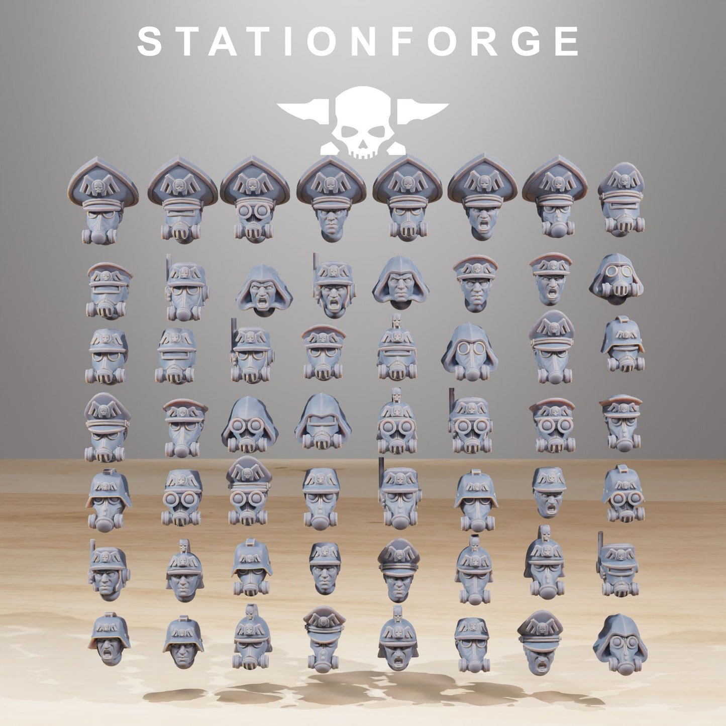 GrimGuard Builder - Station Forge