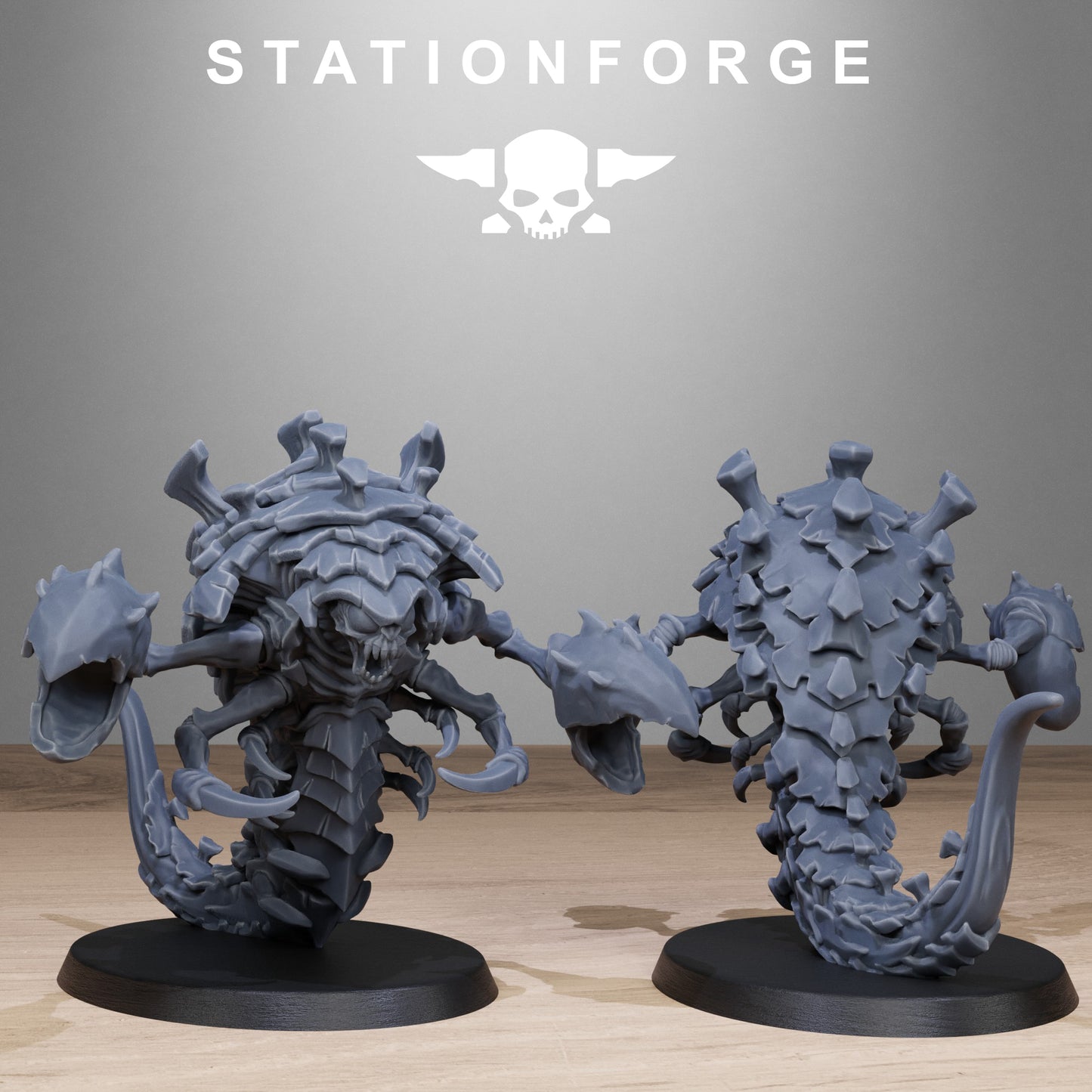 Xenarid Crawlers 1 - Station Forge