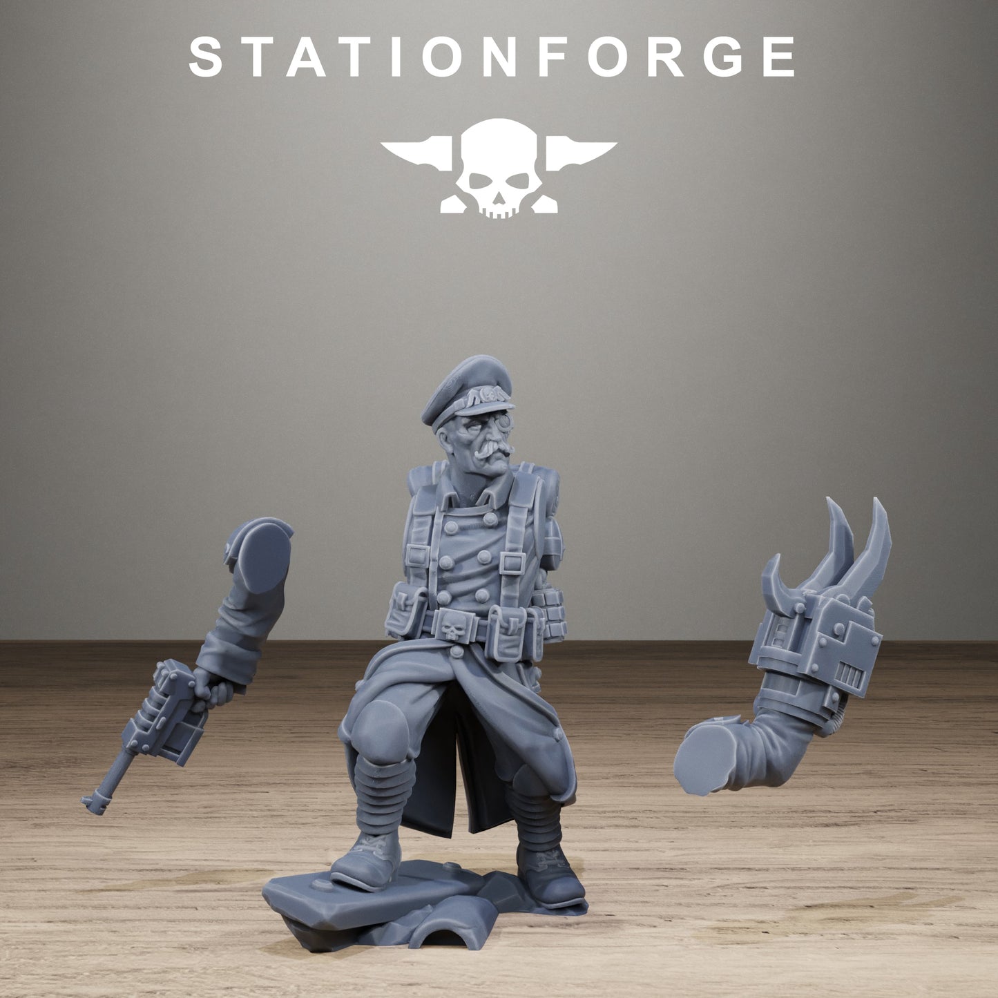 GrimGuard Trench Raiders - Station Forge