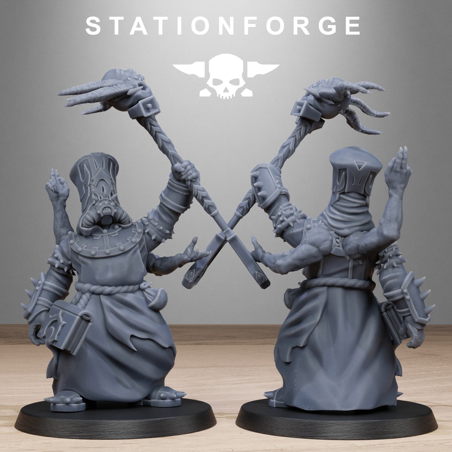 Scavenger Mystics - Figurines Station Forge