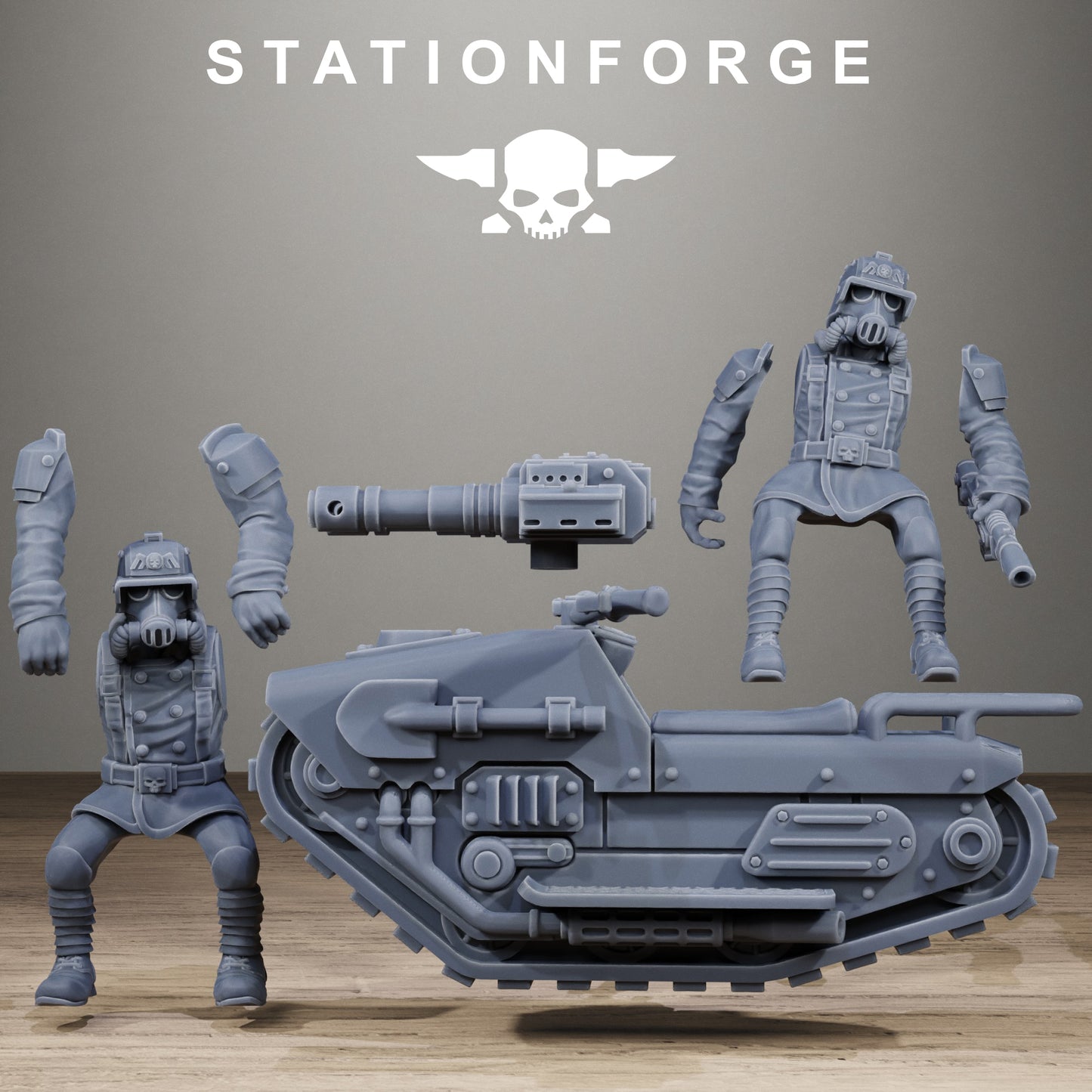 Grimguard War Treader - Station Forge