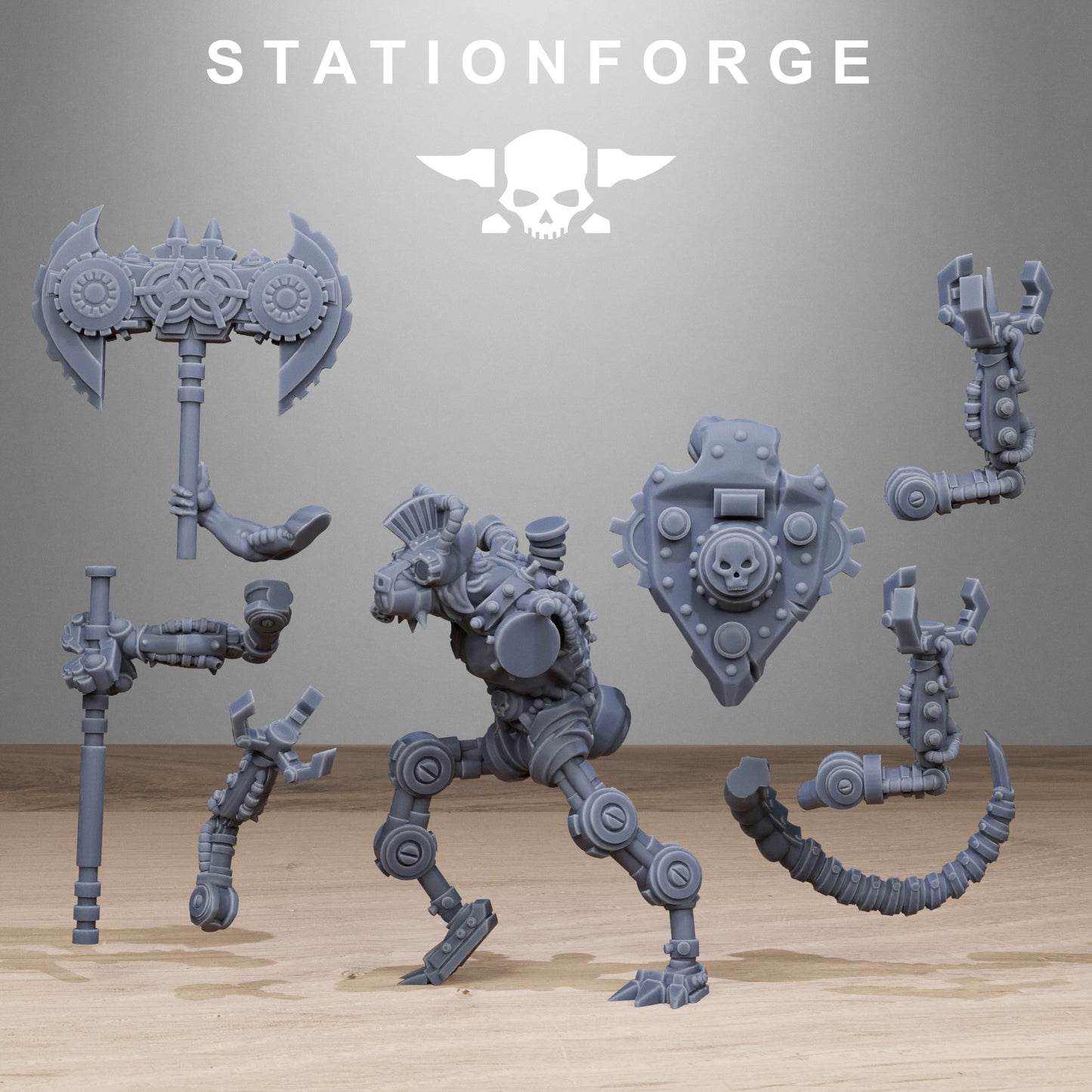 Raticus Technoclaw - Station Forge