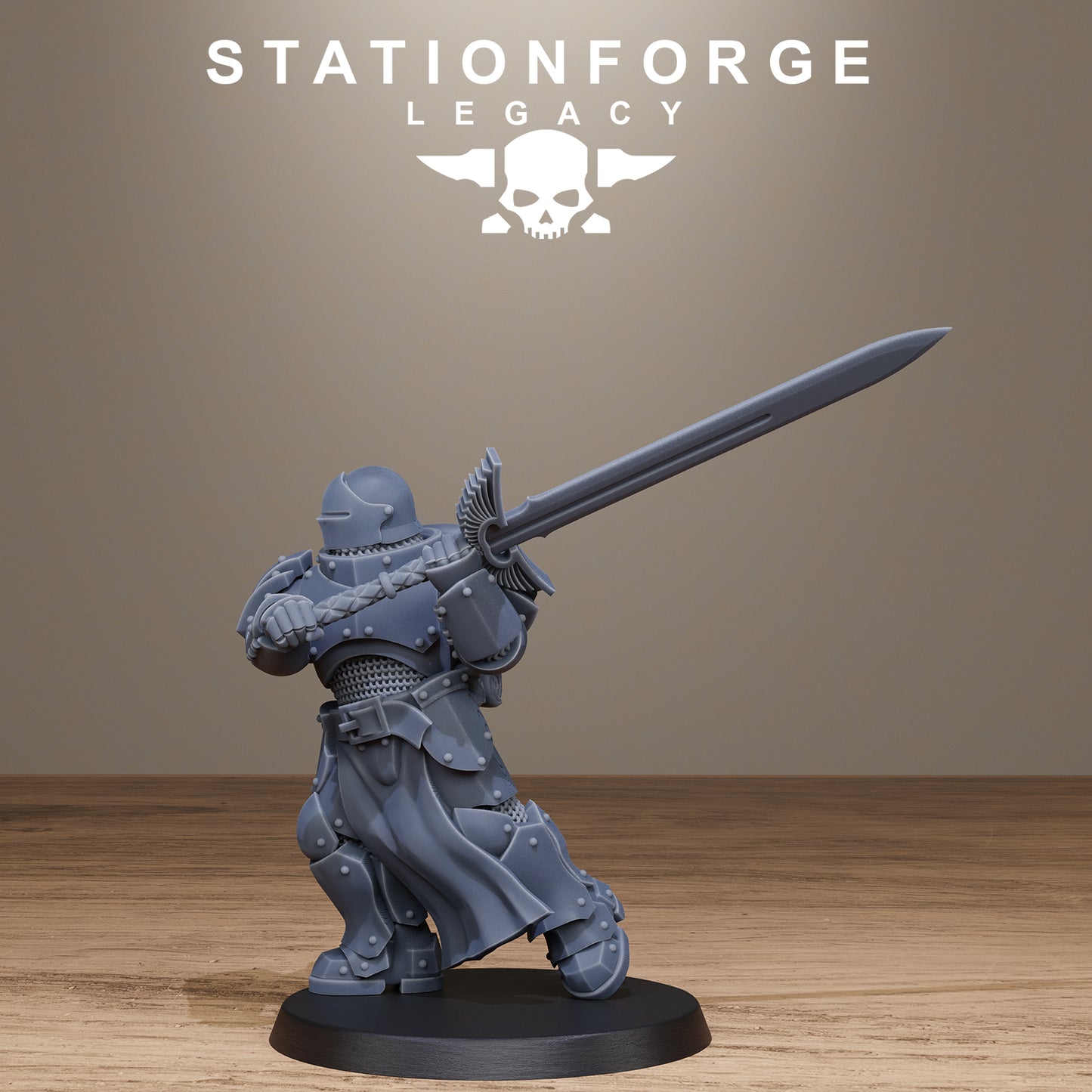 Solaris Greatswordsmen - Station Forge