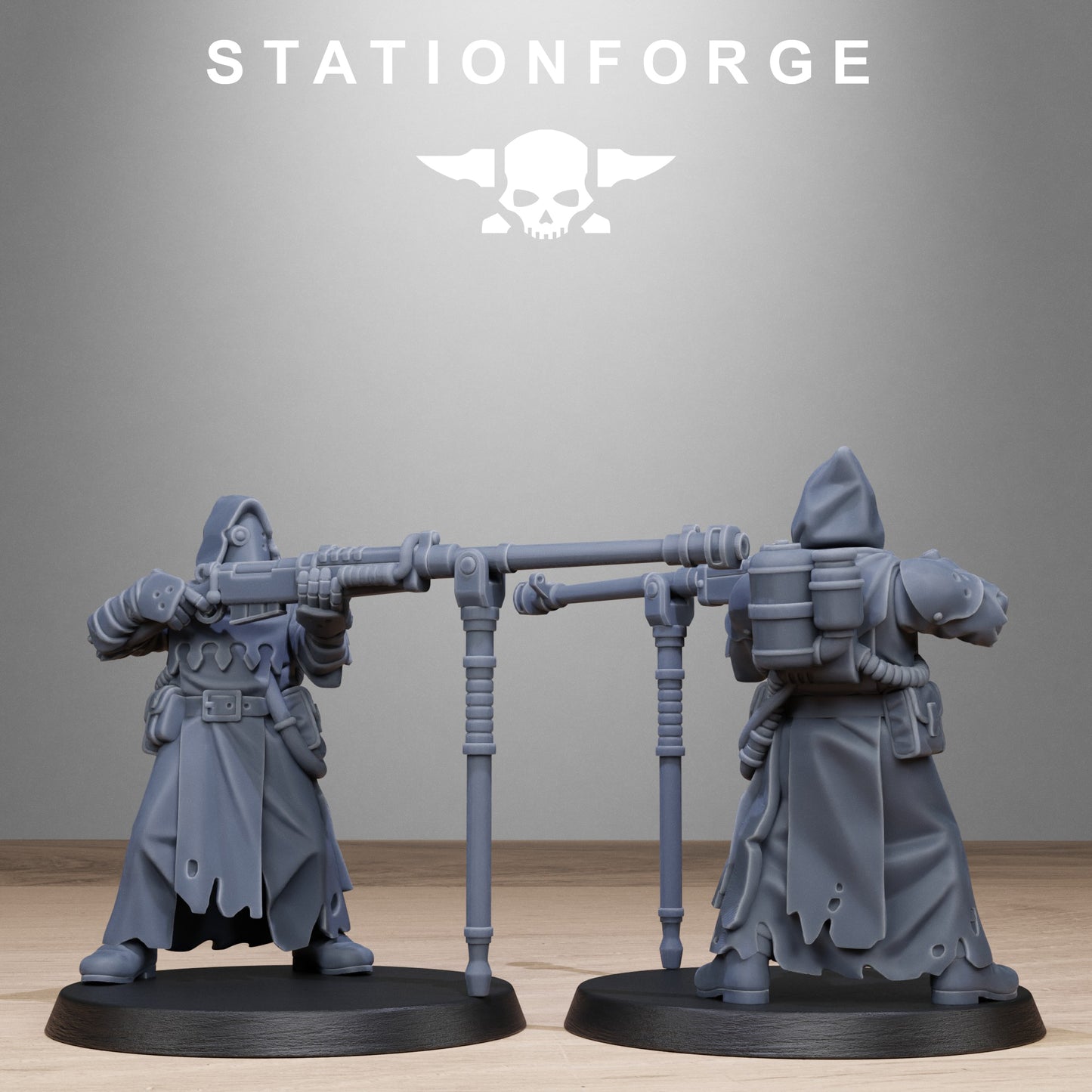Scavenger Sanctum Infantry - Figurines Station Forge
