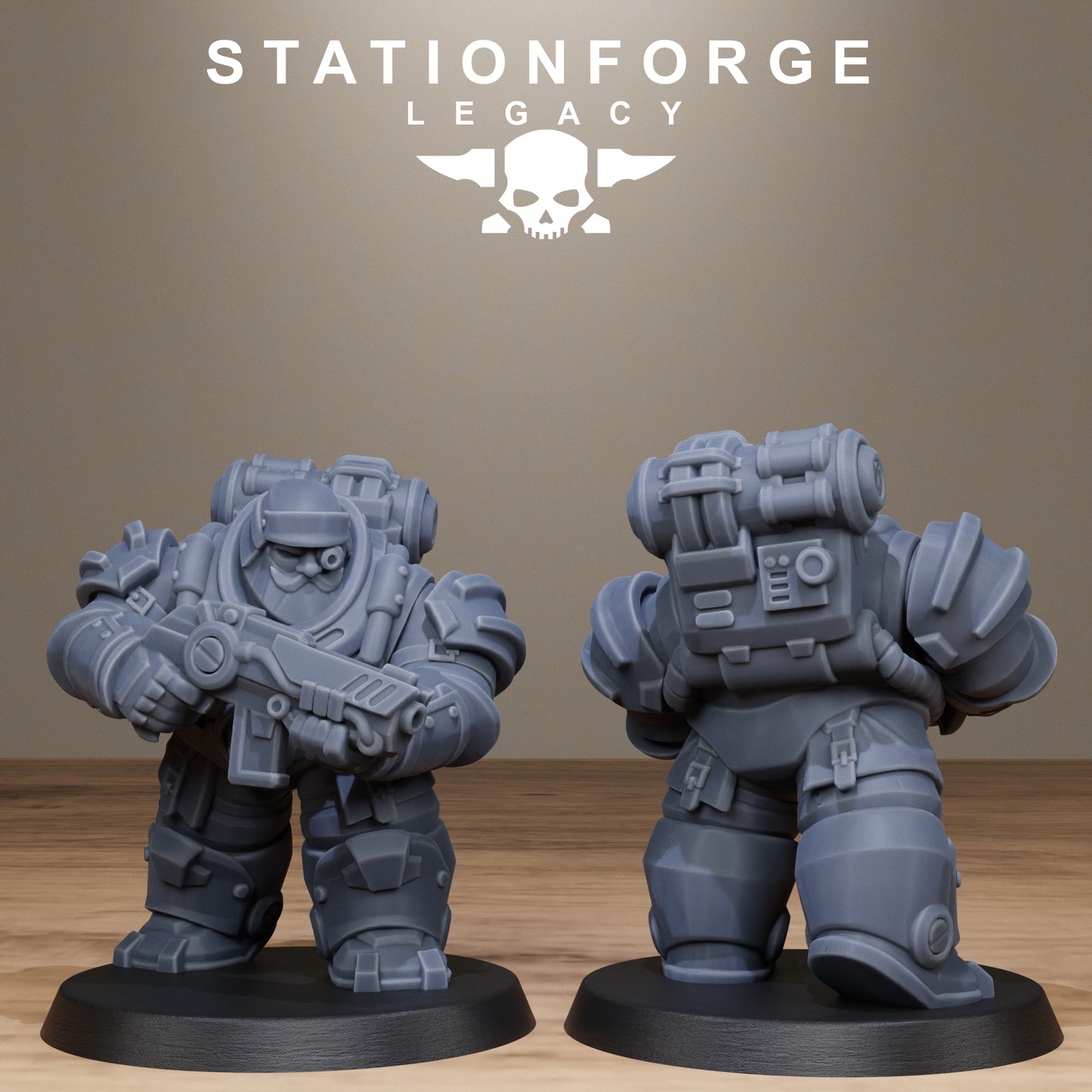 Ironvale Heavies - Station Forge