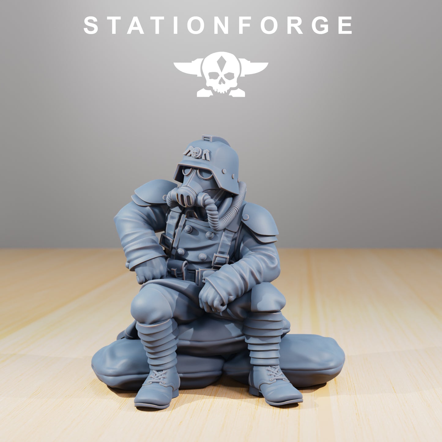 GrimGuard Bundle - Station Forge