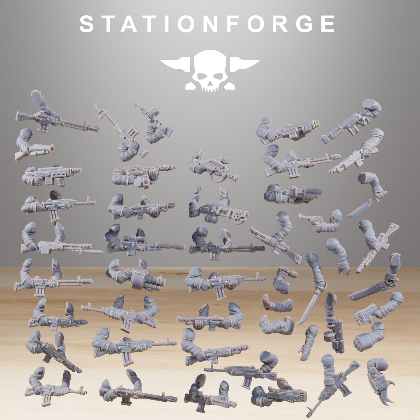 GrimGuard Builder - Station Forge
