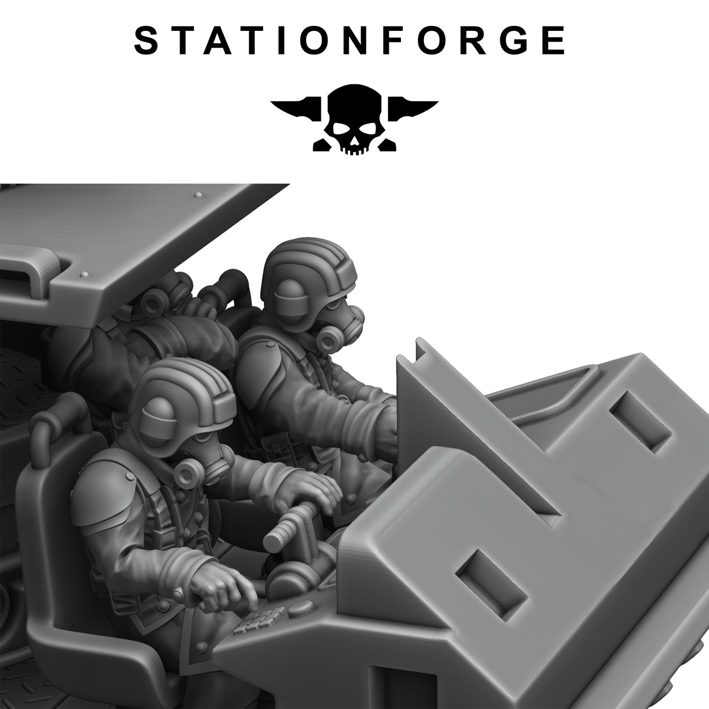 GrimGuard Battle Tank 2.0 - Station Forge