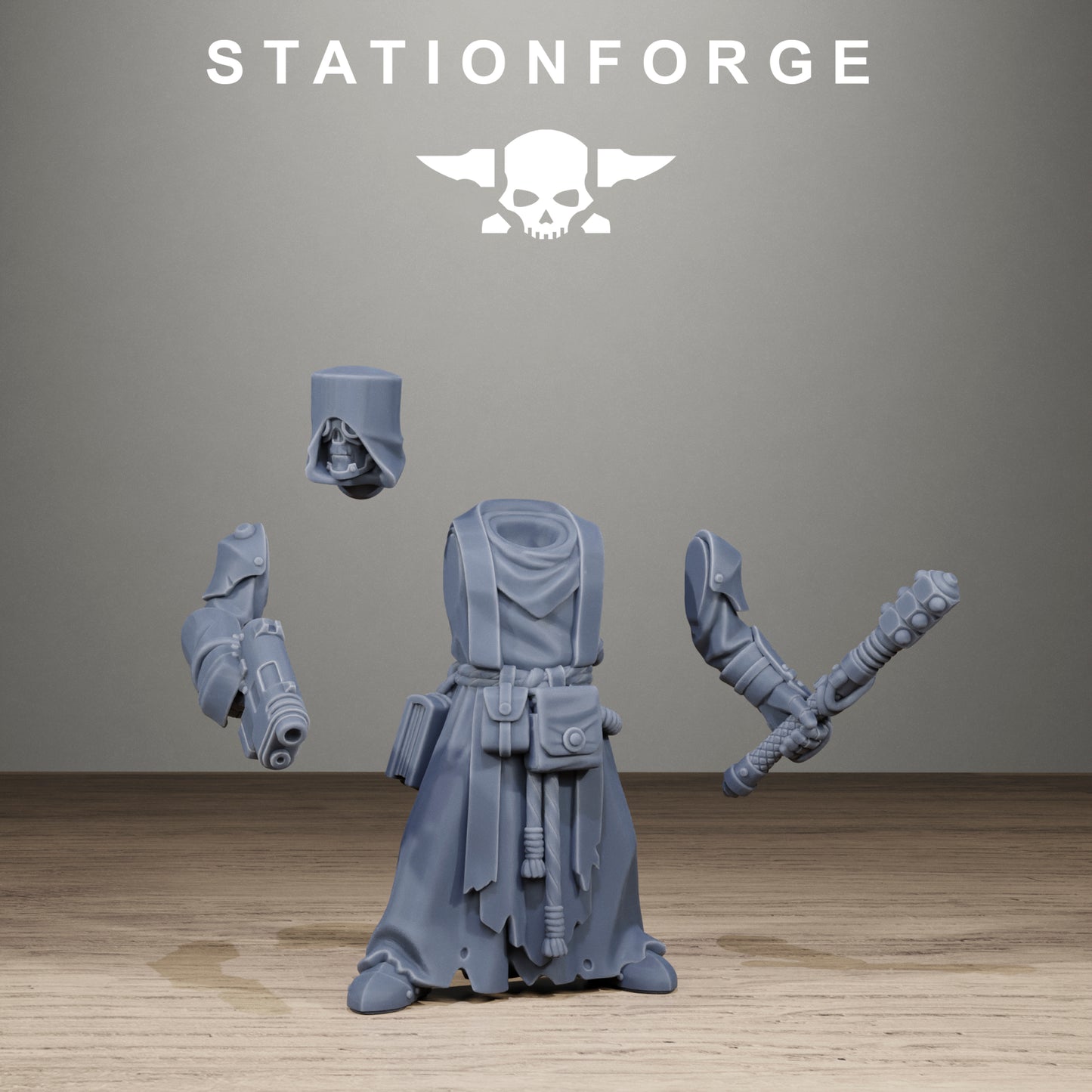 Scavenger Blade Preachers - Figurines Station Forge