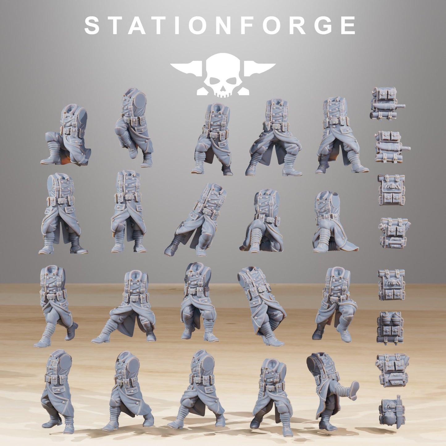 GrimGuard Builder - Station Forge