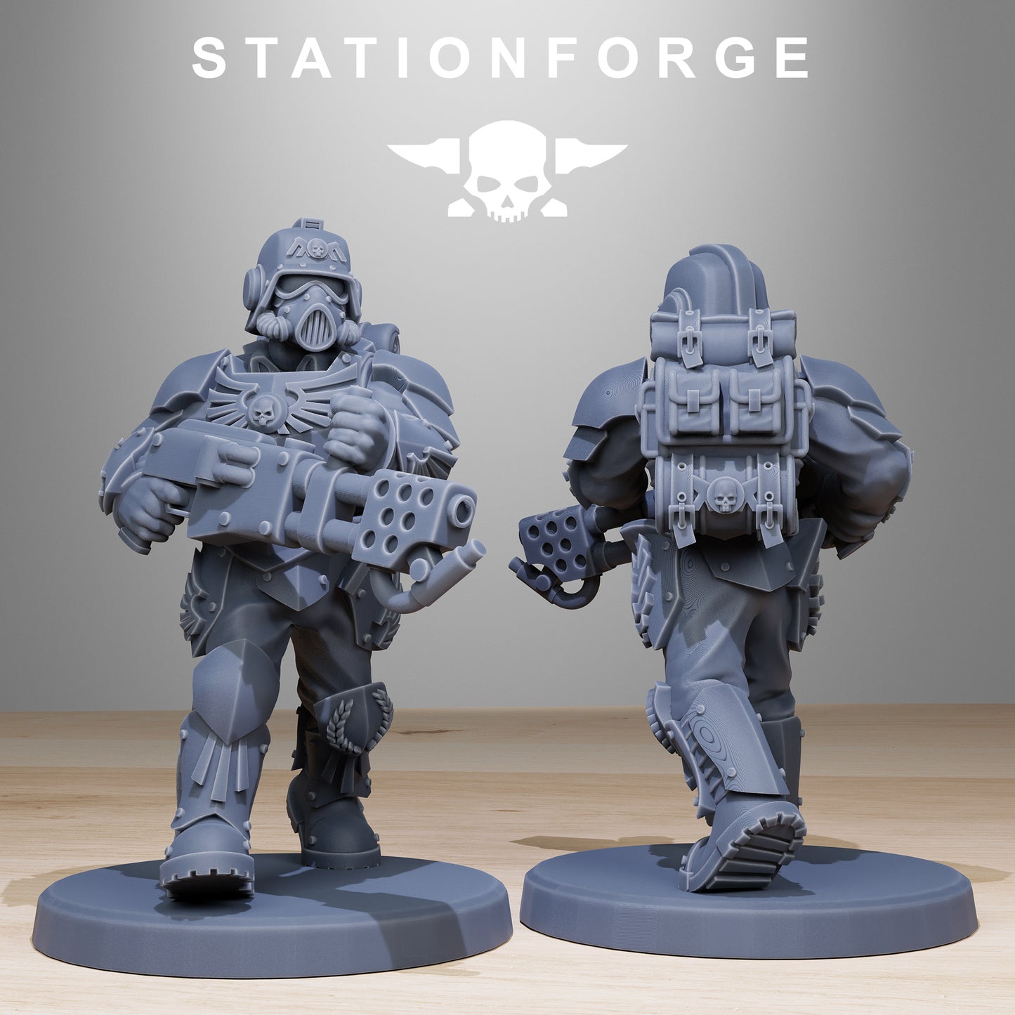 GrimGuard Elites - Station Forge