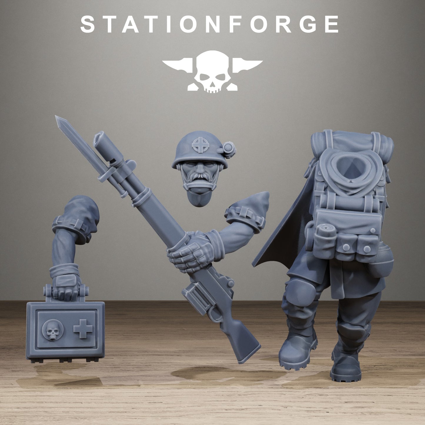 Freeguard Siege Infantry - Station Forge
