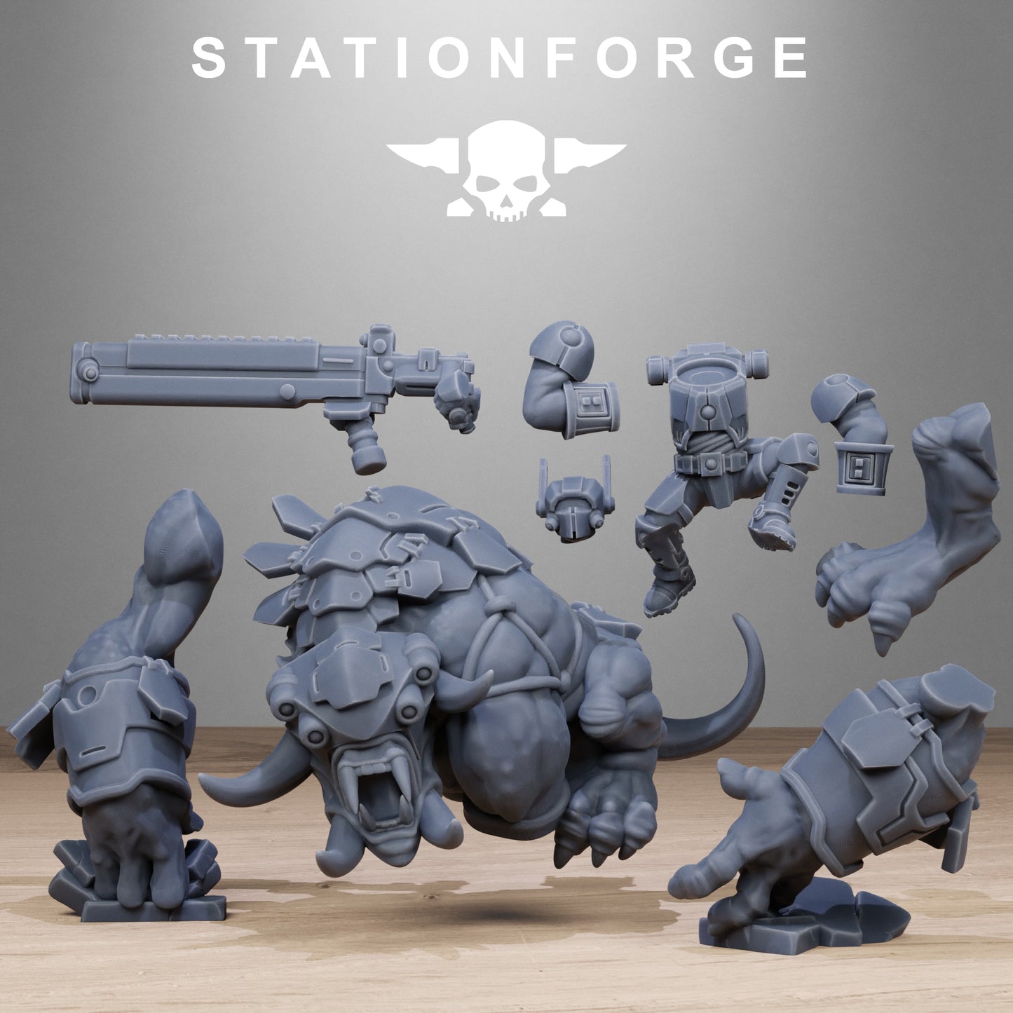 Tarion Beasts - Figurines Station Forge