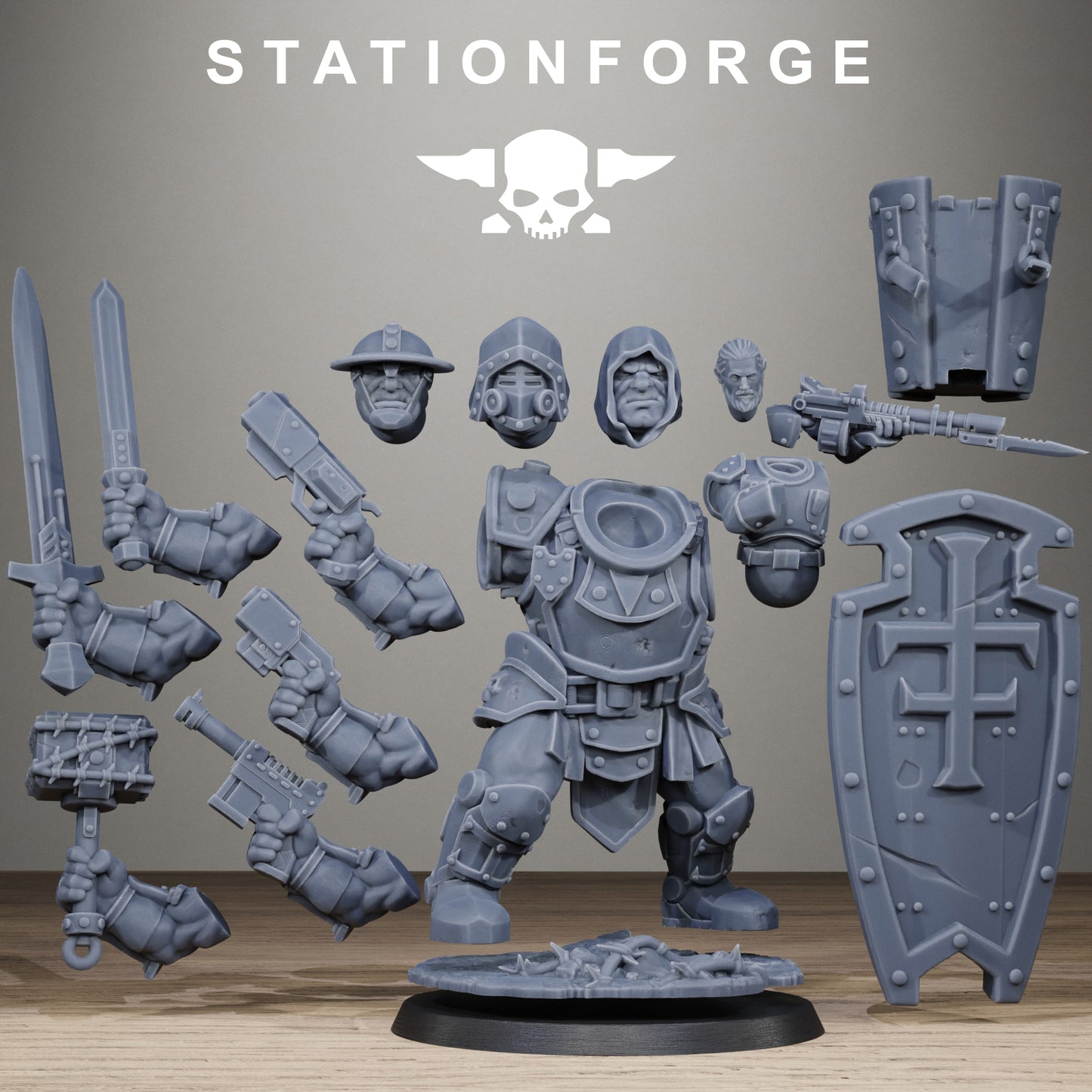 RoyalGuard Shield Bearer - Station Forge