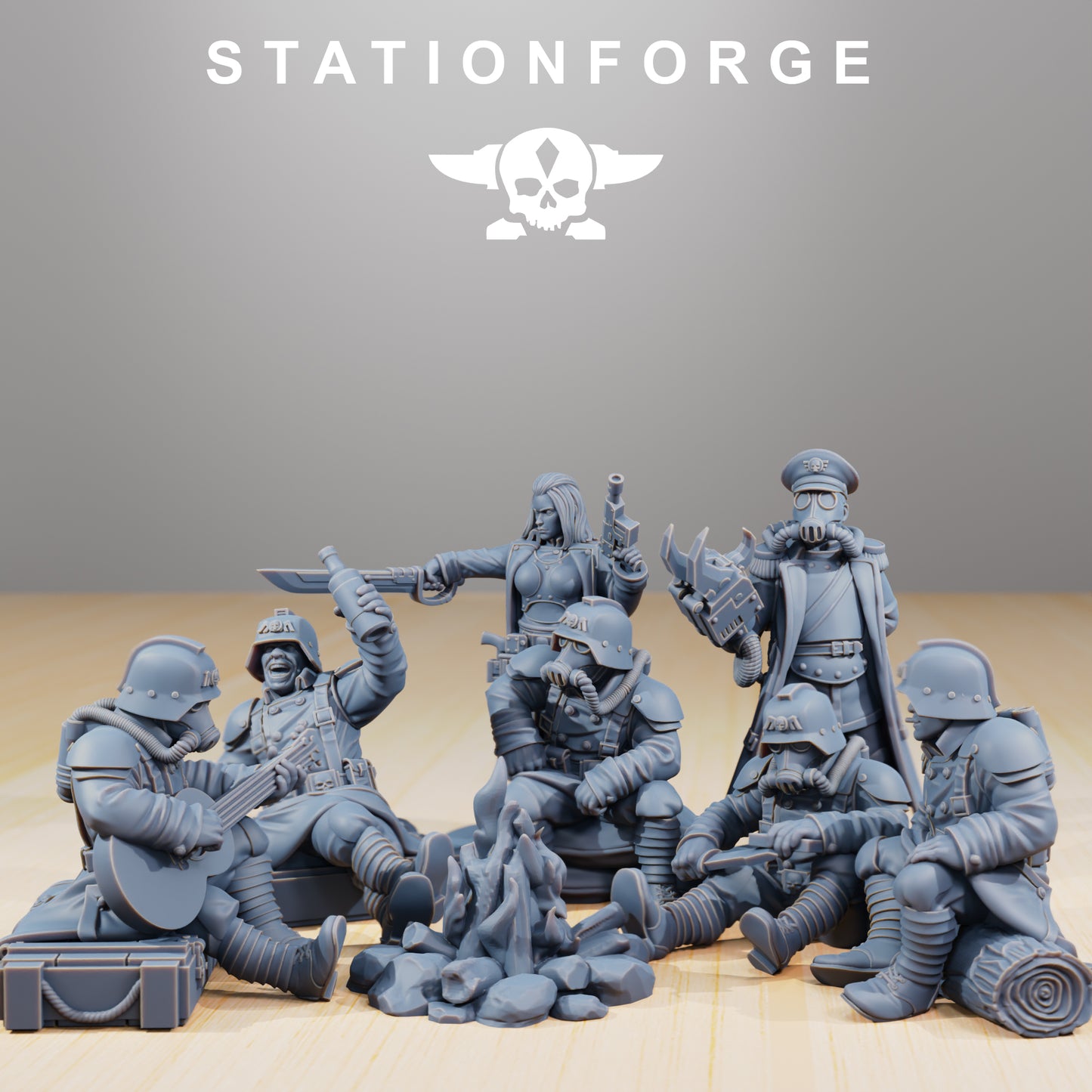 GrimGuard Bundle - Station Forge