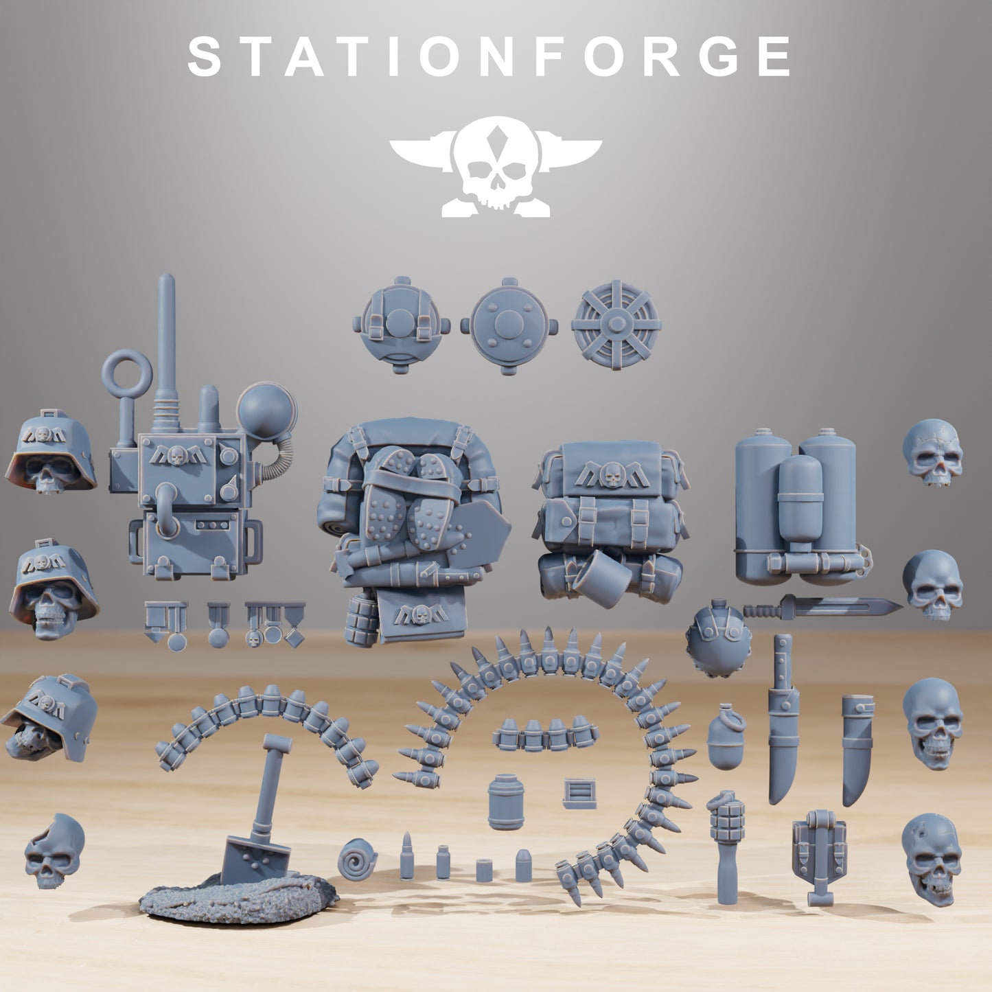GrimGuard Miscellaneous - Station Forge