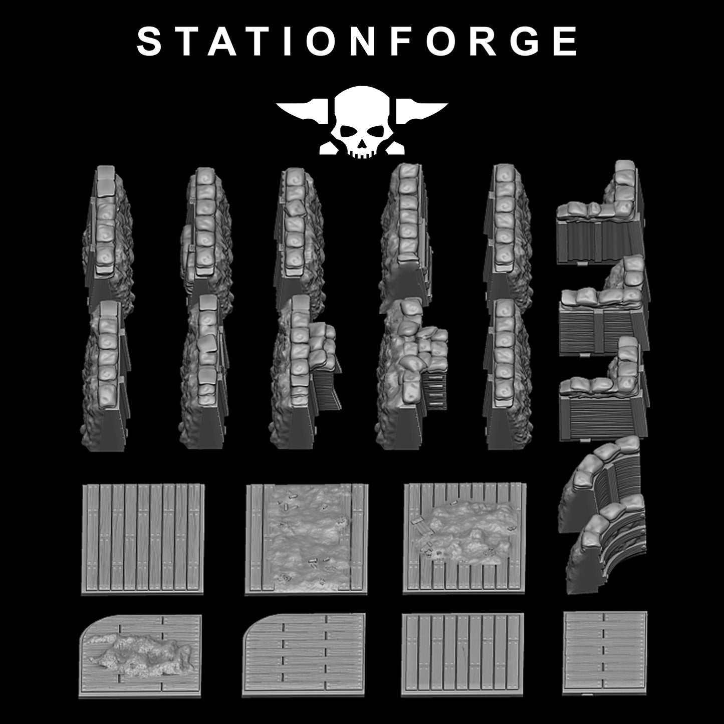 GrimGuard Trench Terrain