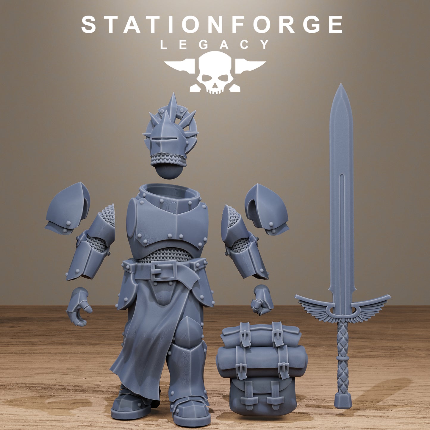 Solaris Greatswordsmen - Station Forge