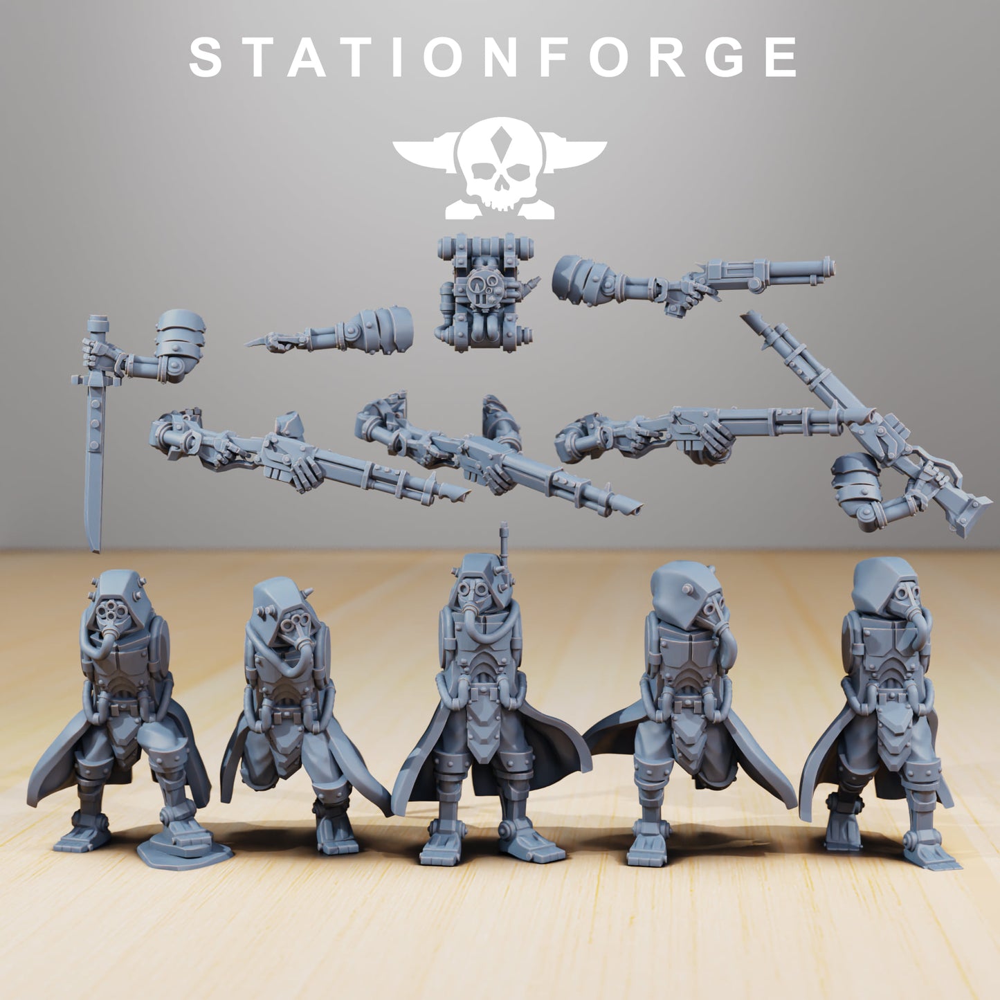 Scavenger Stalkers - Station Forge
