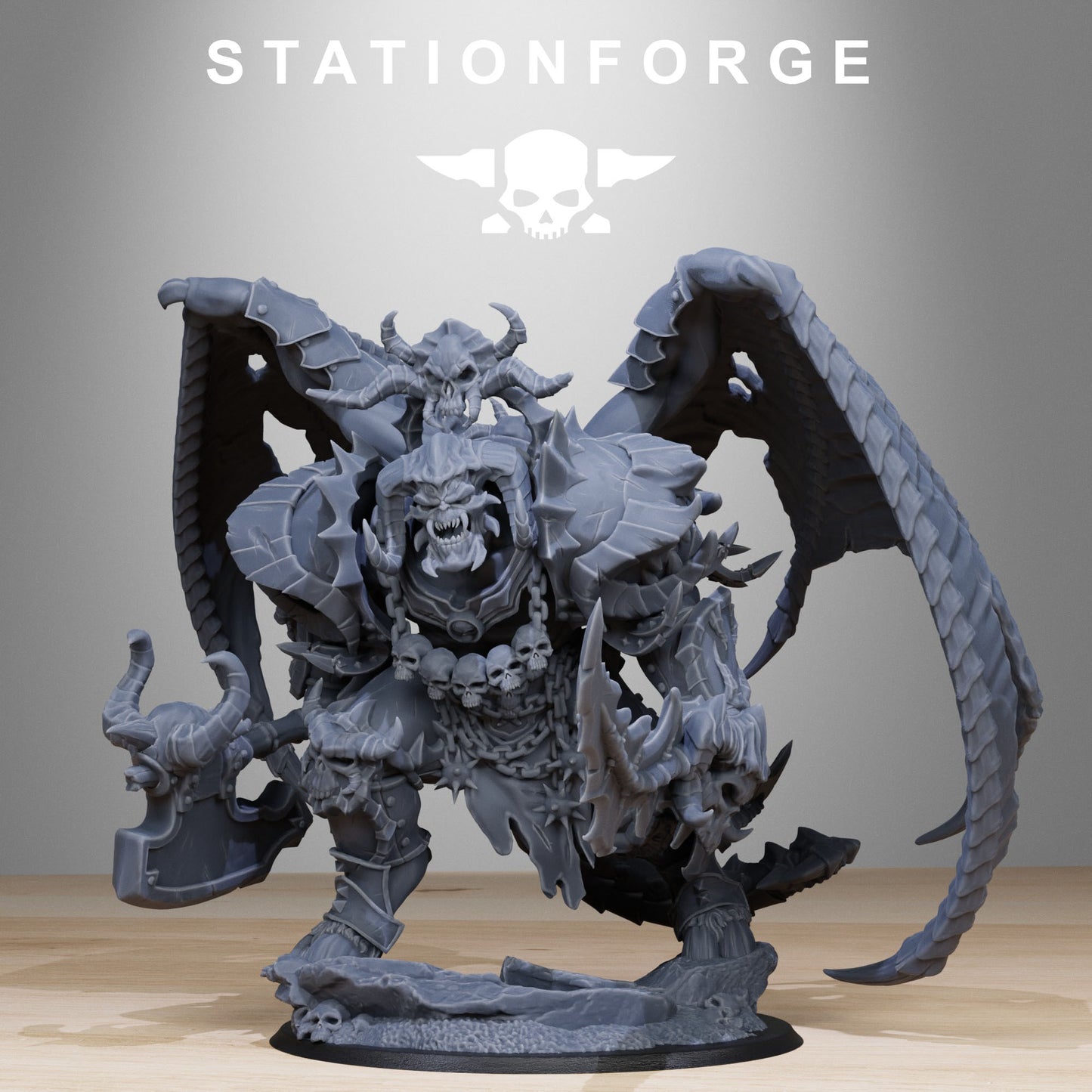 Corrupted Demon - Station Forge
