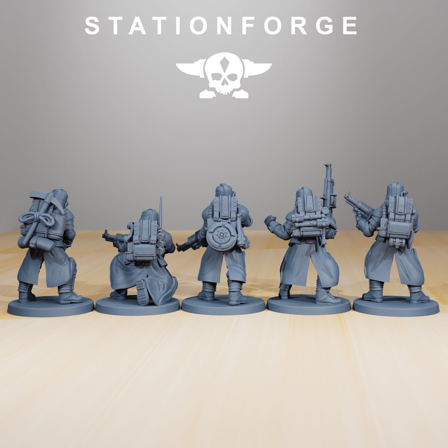 GrimGuard Tinkers - Station Forge