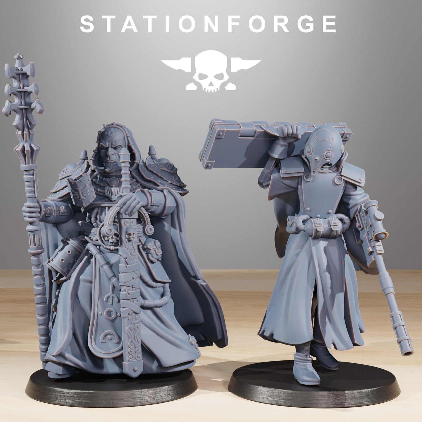 RoyalGuard Elites - Station Forge