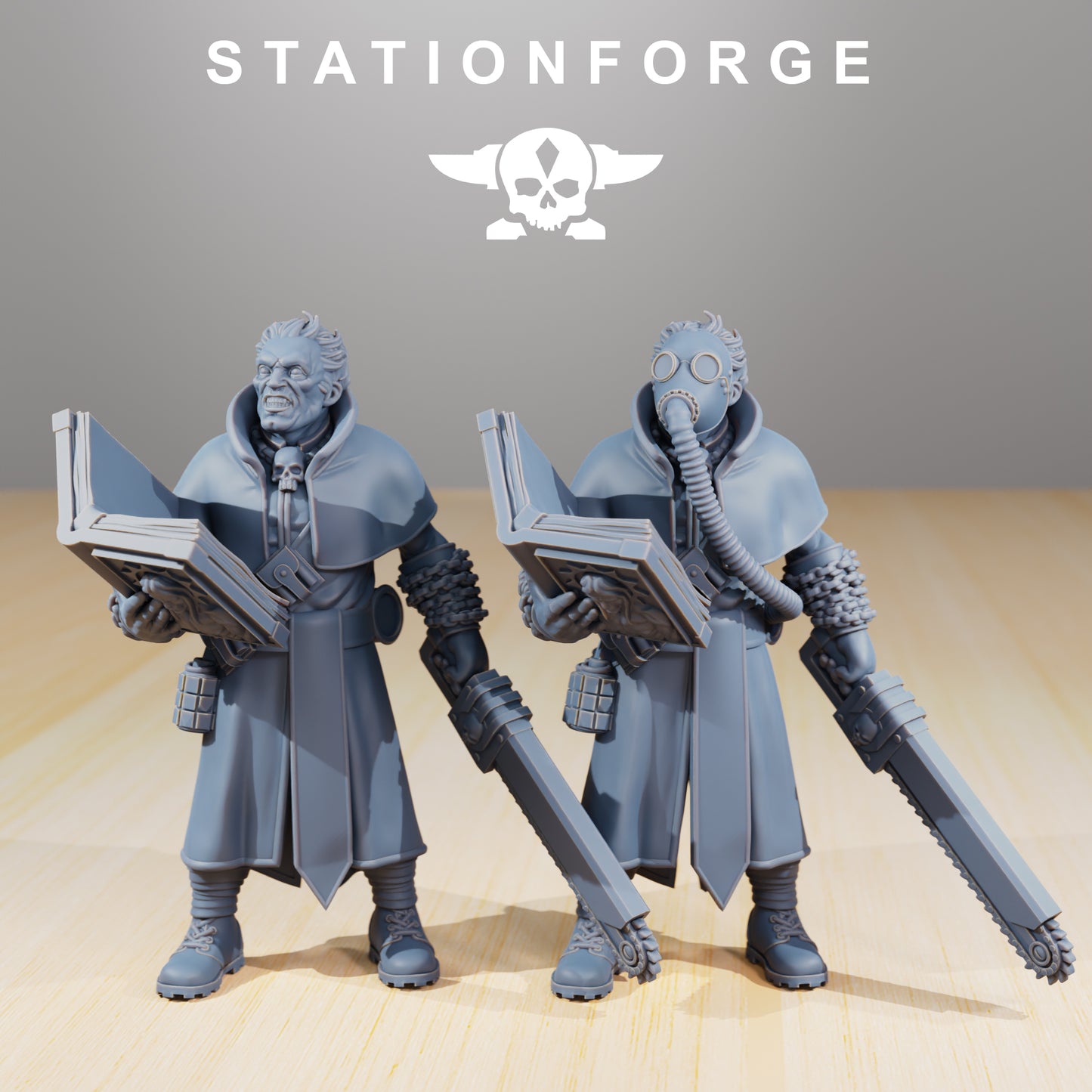 GrimGuard The Exorcists - Station Forge