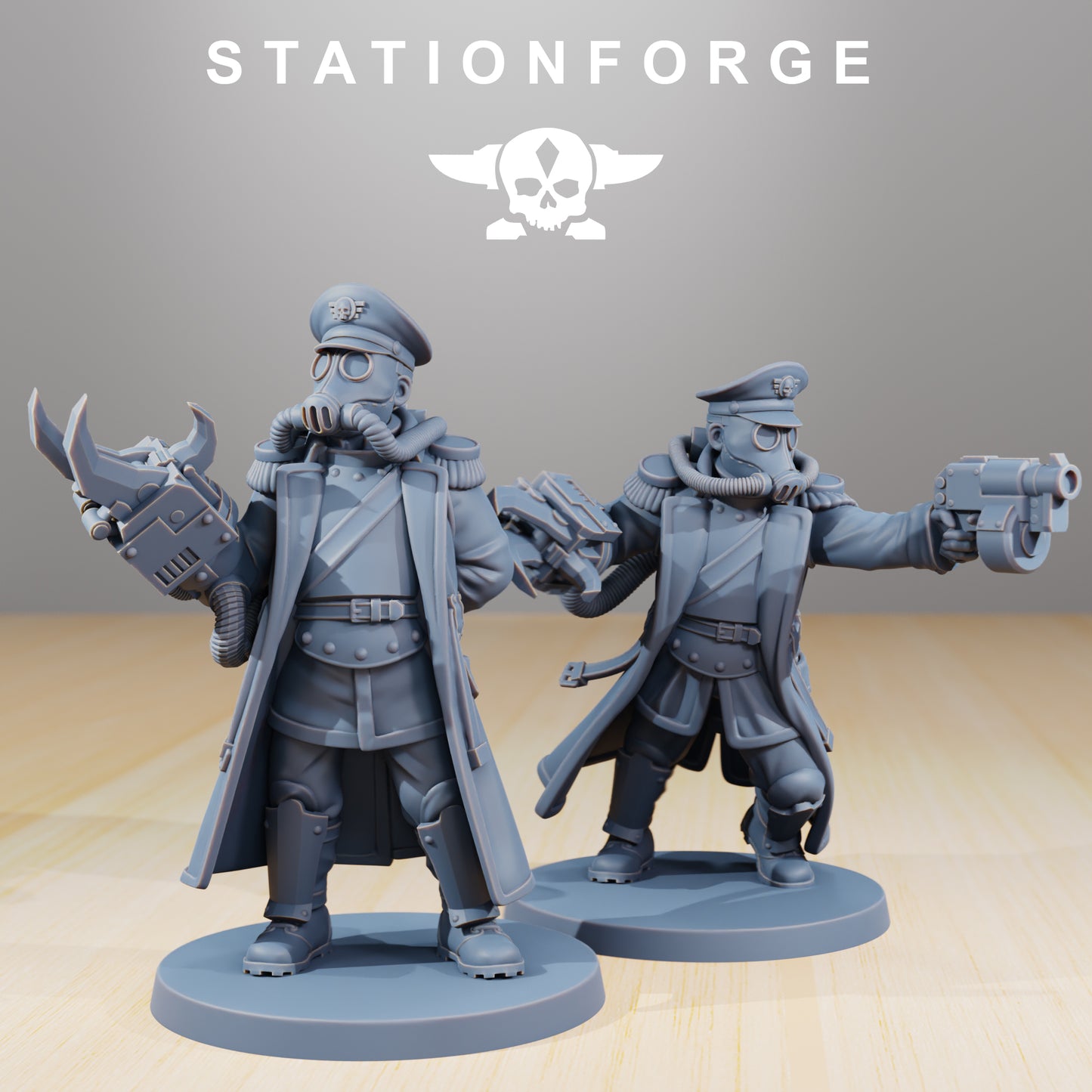 GrimGuard Bundle - Station Forge