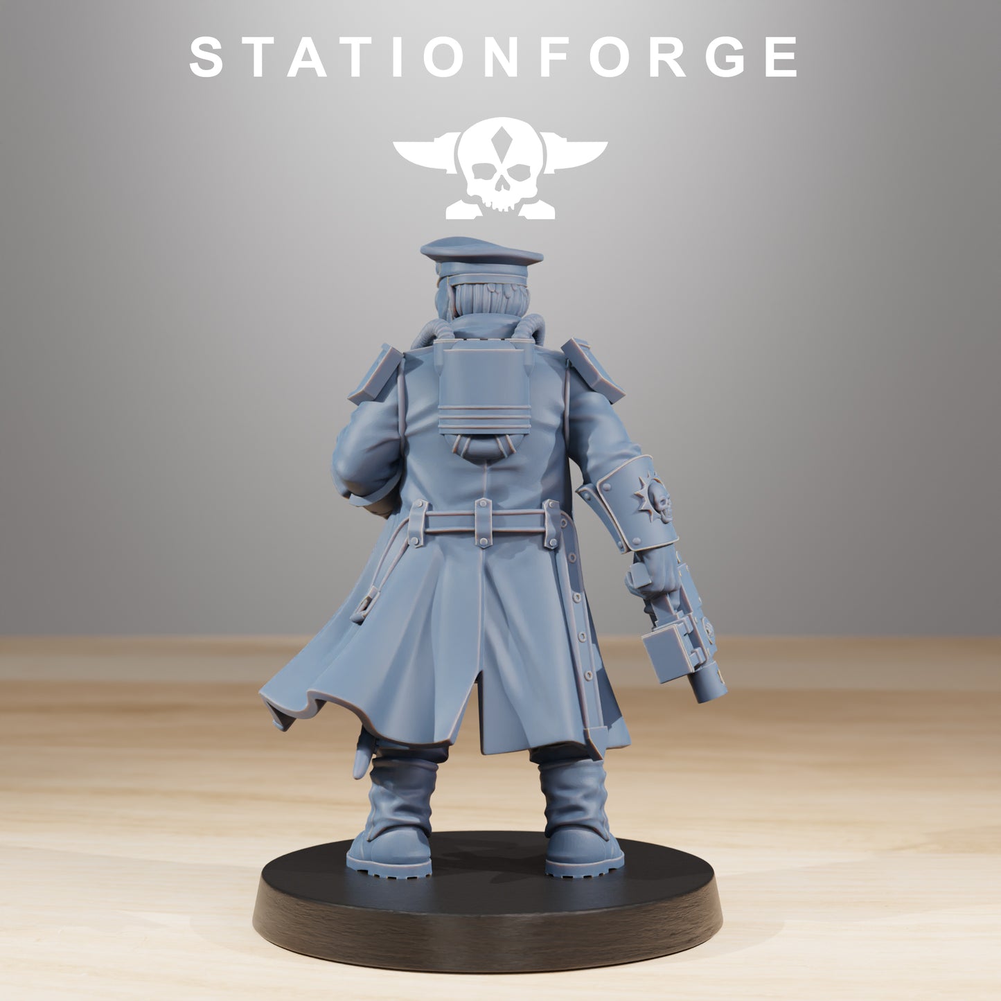 GrimGuard Commander - Station Forge