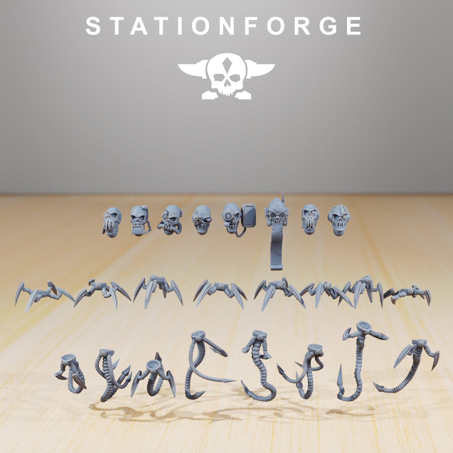 Scavenger Servonators - Station Forge