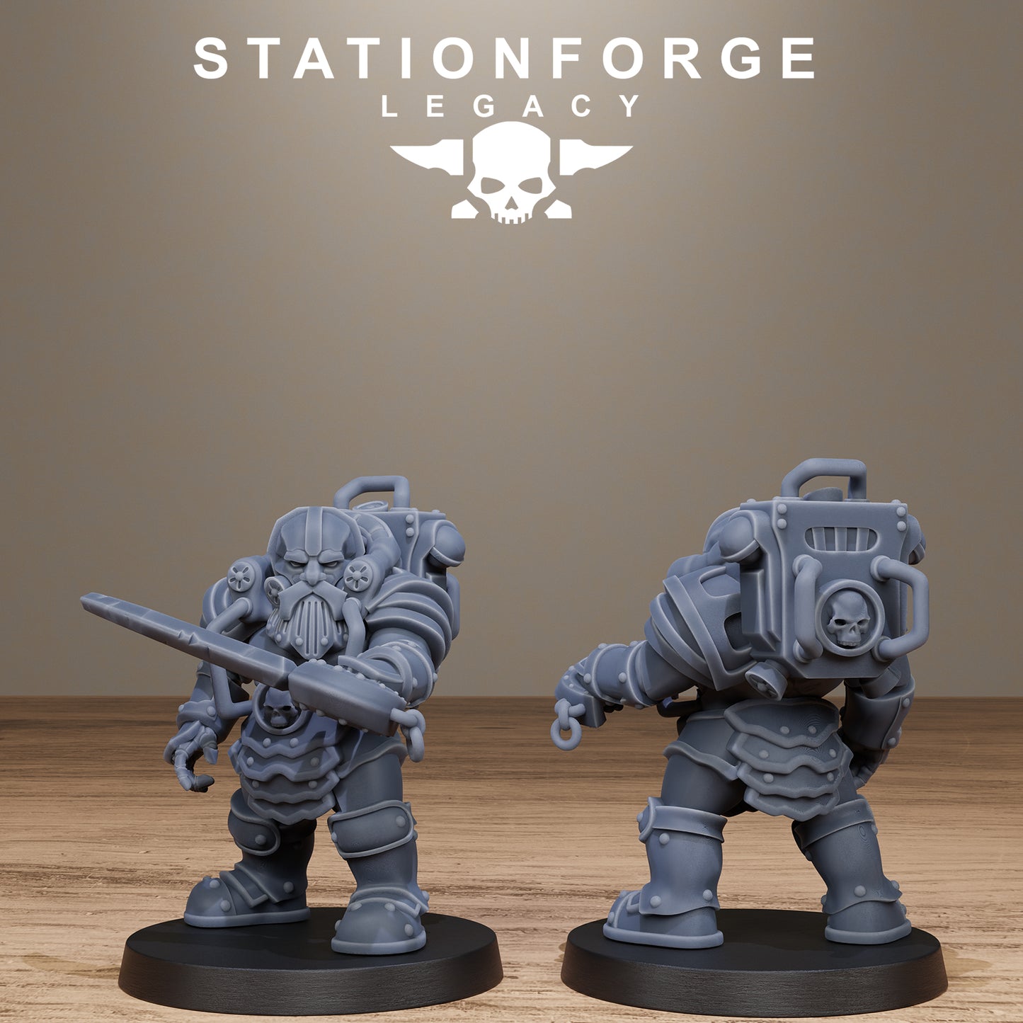 Ironvale Infantry - Station Forge