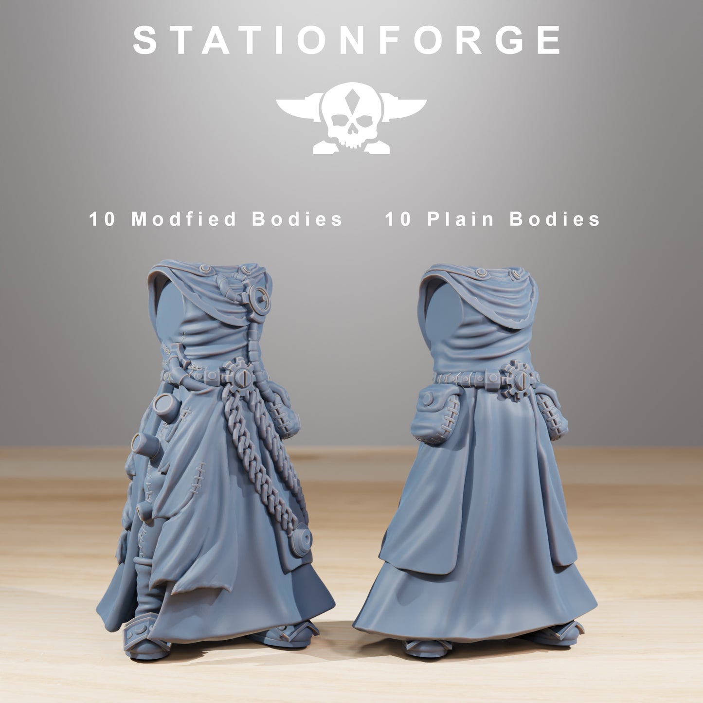 Scavenger Forager Preachers - Station Forge